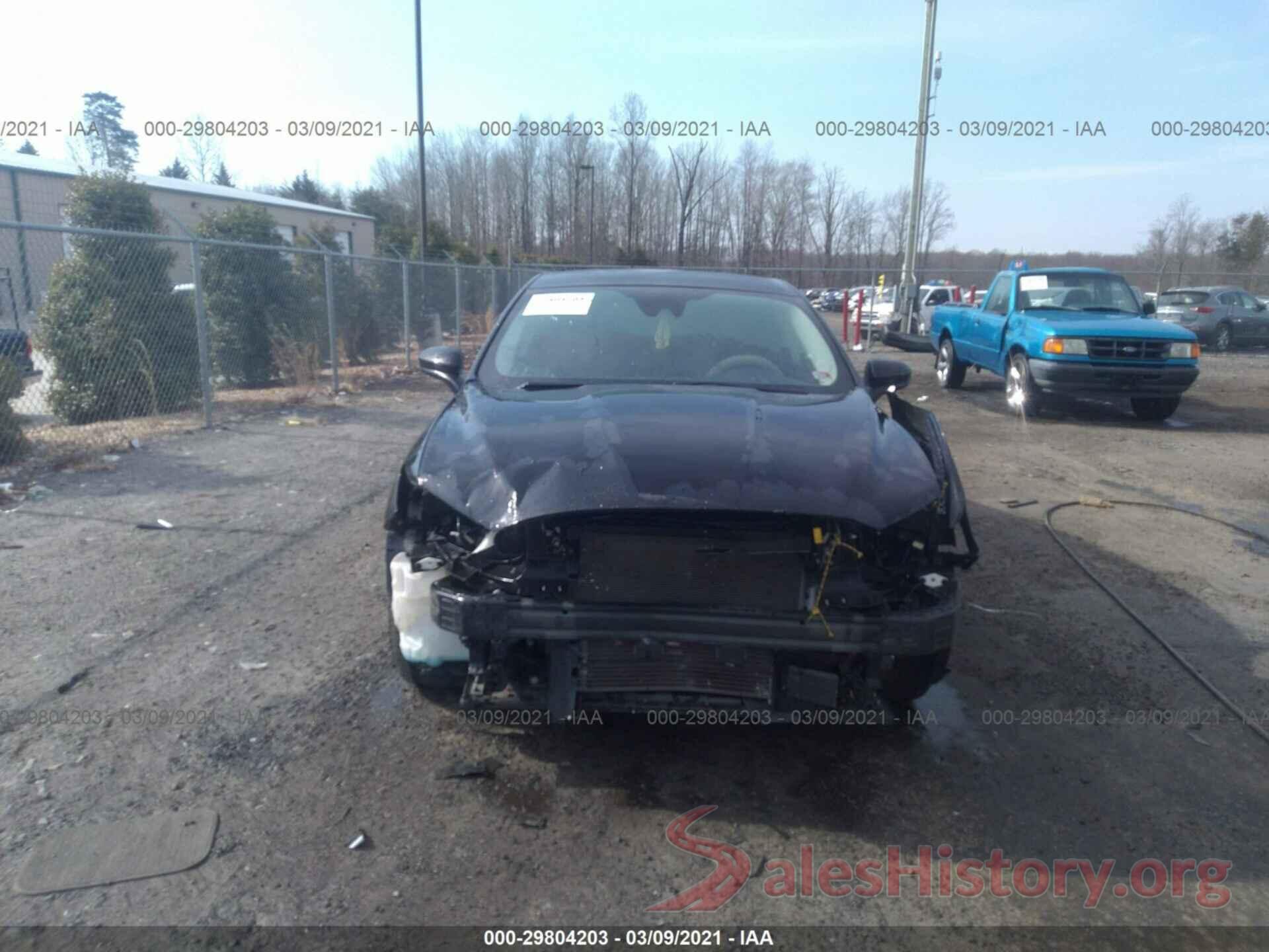 3FA6P0LU4KR104939 2019 FORD FUSION HYBRID