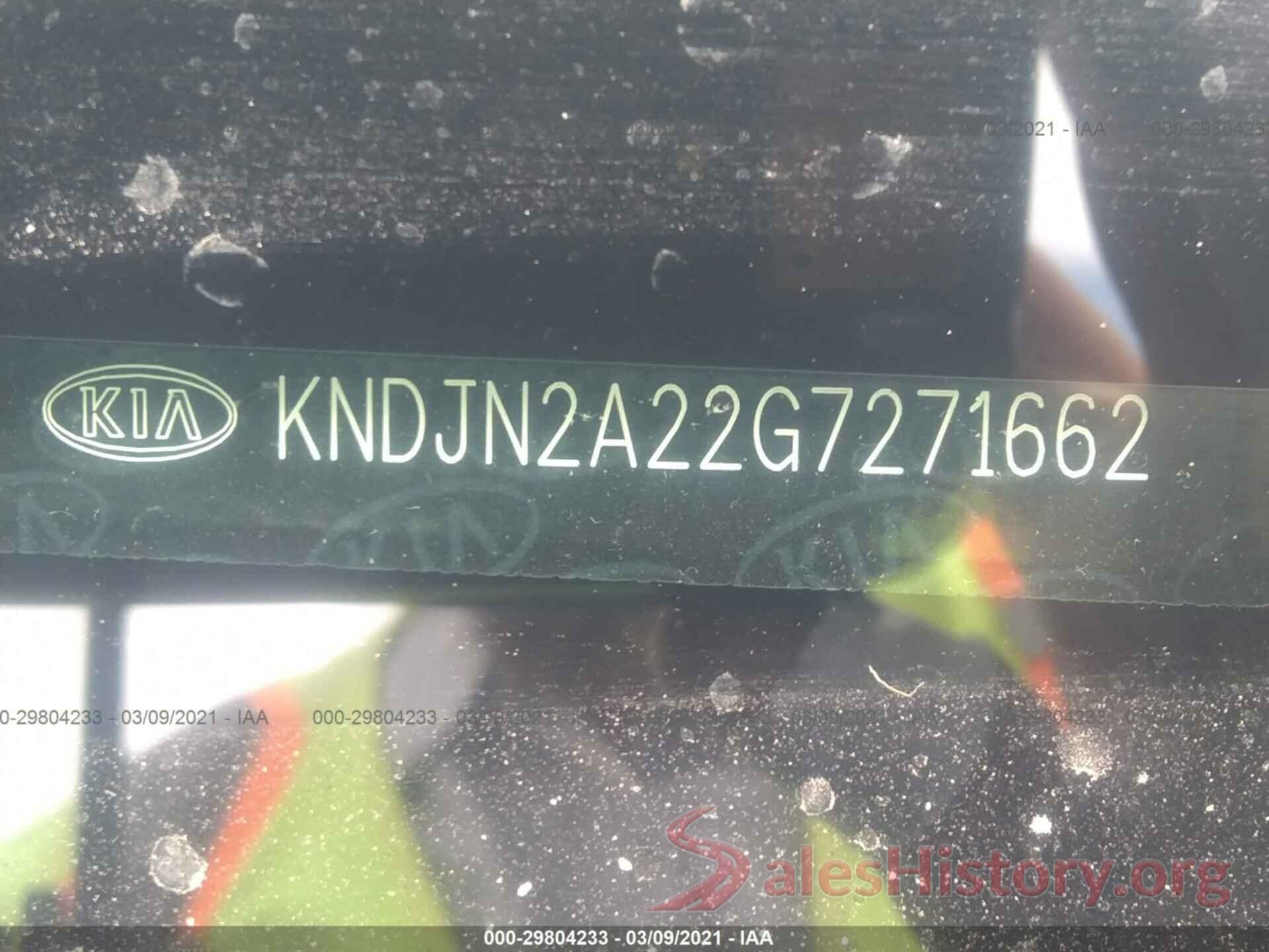 KNDJN2A22G7271662 2016 KIA SOUL