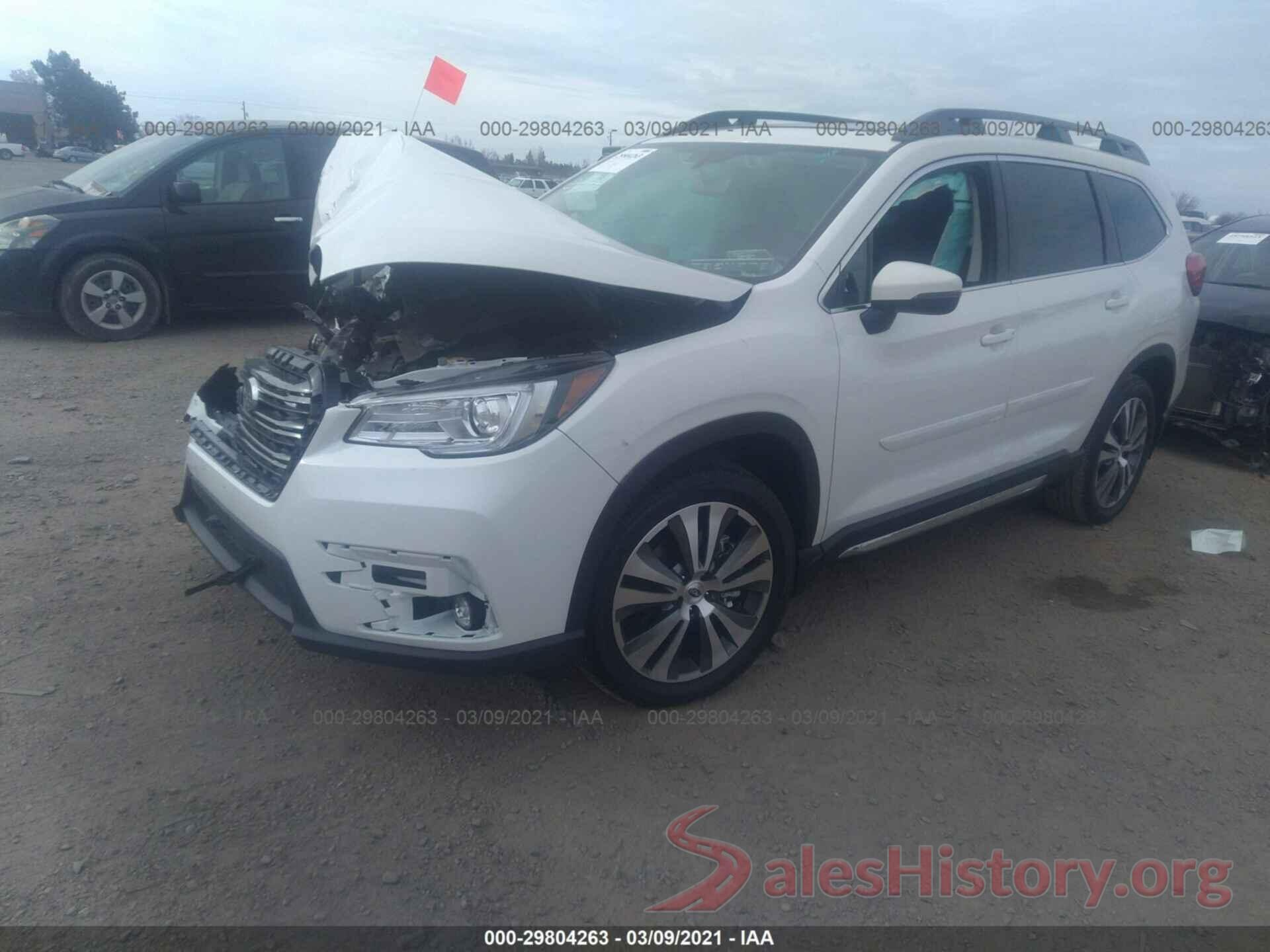 4S4WMAPD6M3412856 2021 SUBARU ASCENT