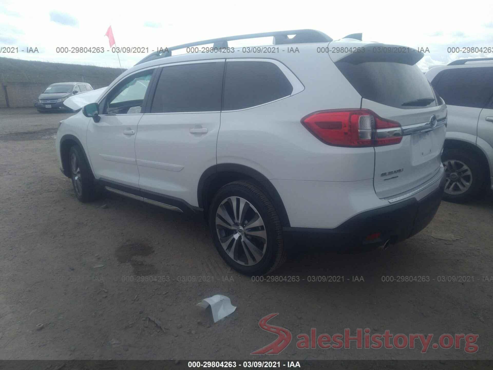 4S4WMAPD6M3412856 2021 SUBARU ASCENT