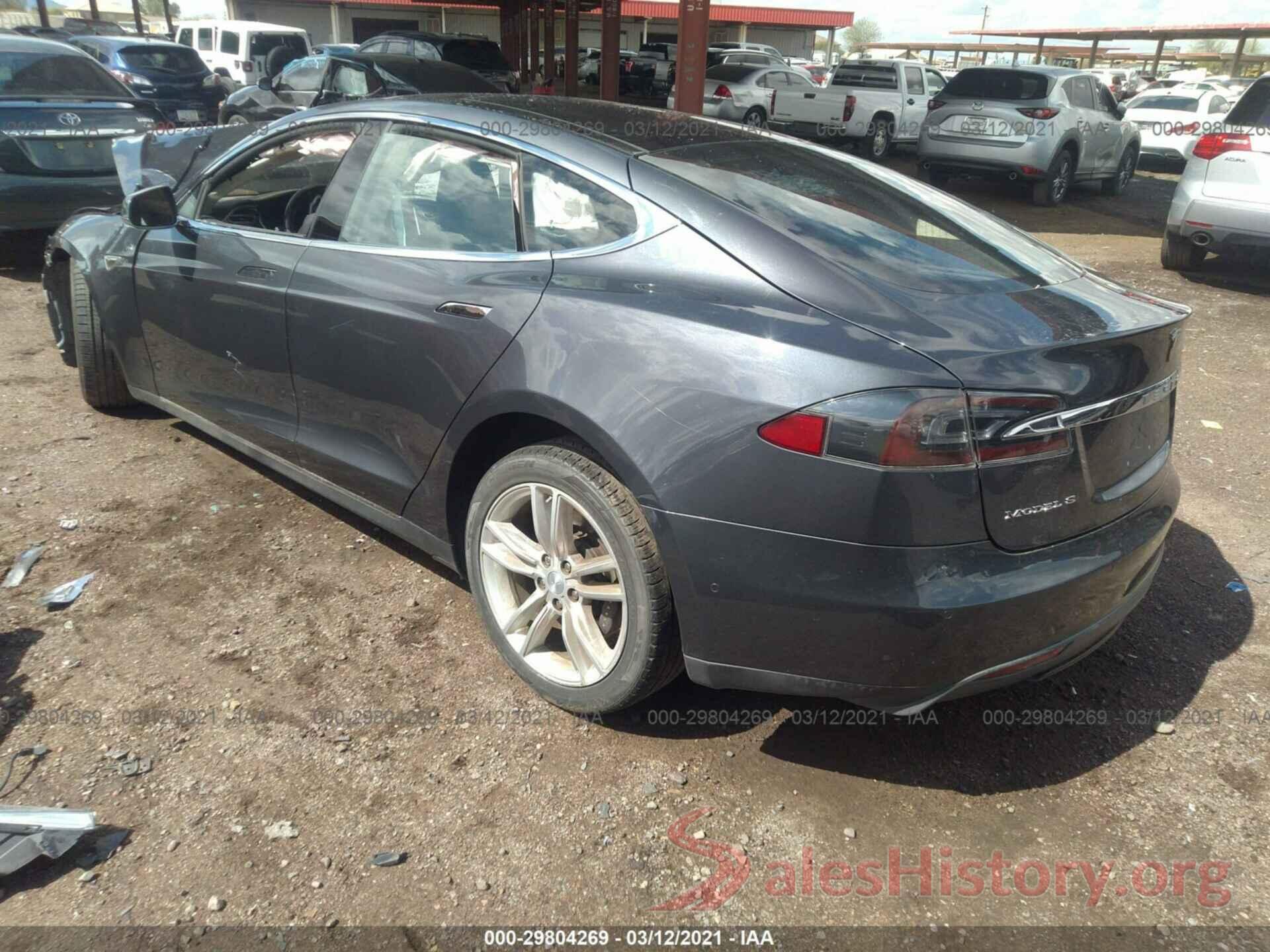 5YJSA1E12GF126613 2016 TESLA MODEL S