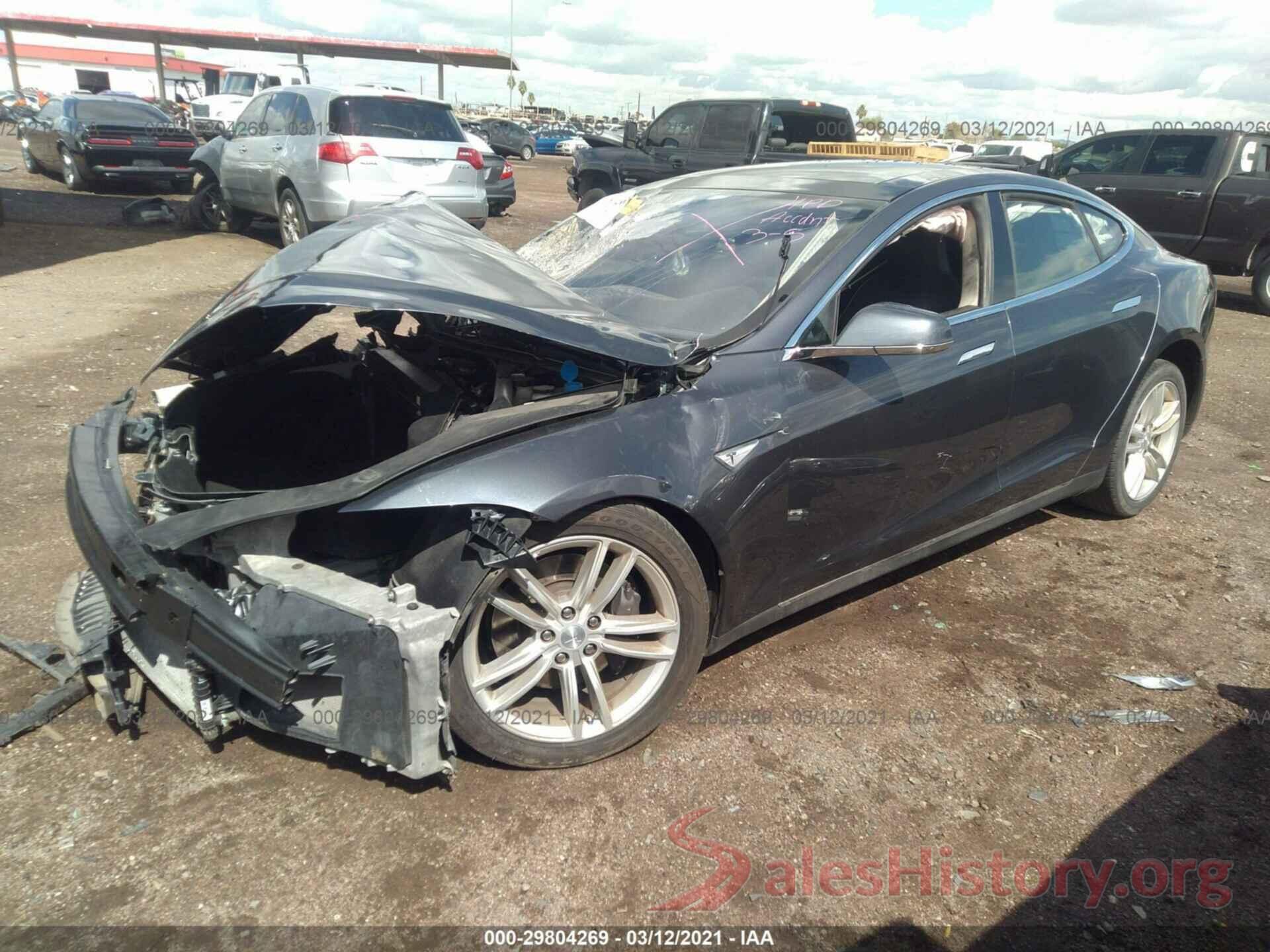 5YJSA1E12GF126613 2016 TESLA MODEL S