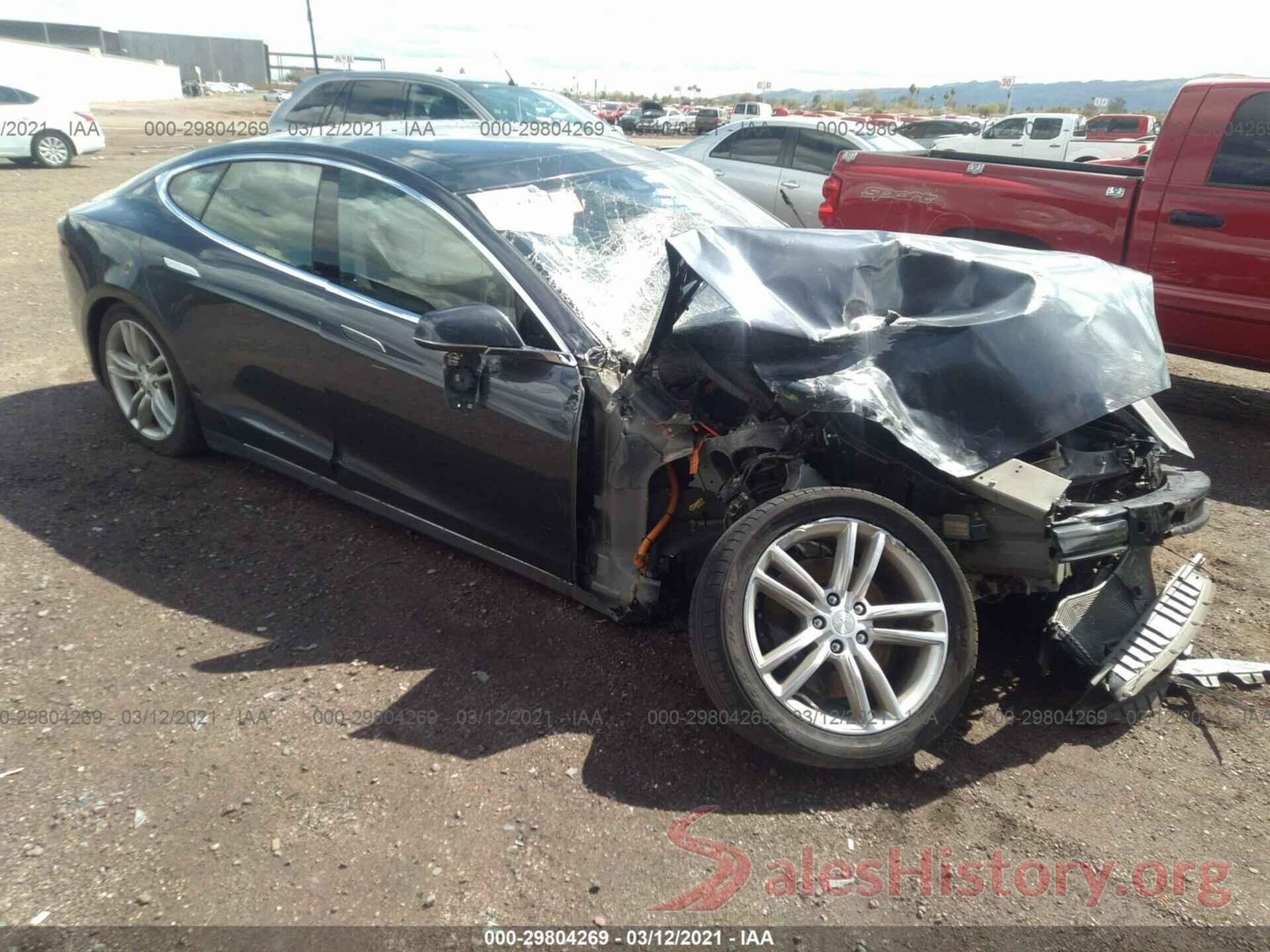 5YJSA1E12GF126613 2016 TESLA MODEL S