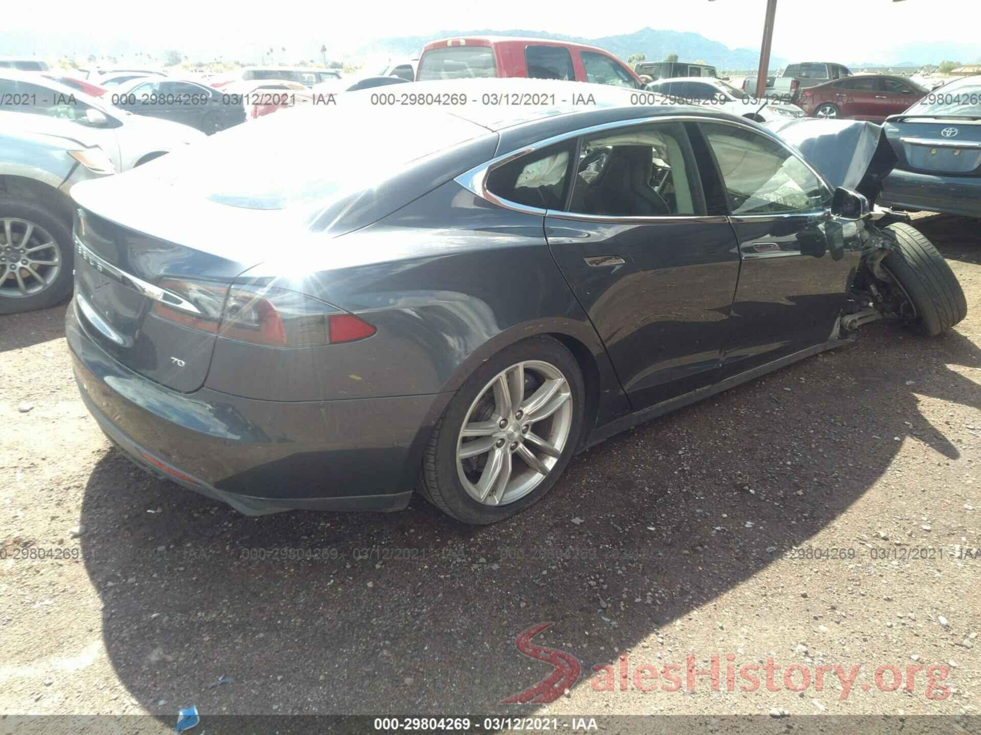 5YJSA1E12GF126613 2016 TESLA MODEL S