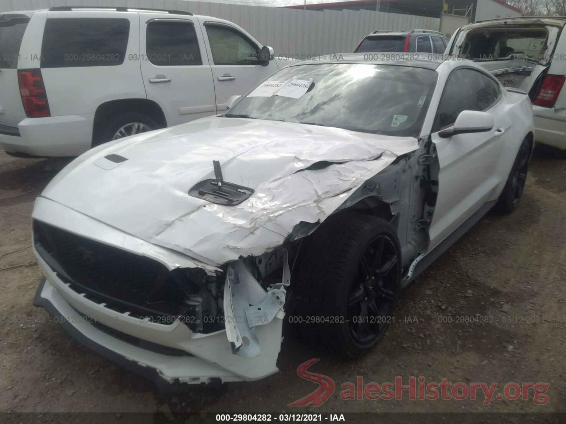 1FA6P8CFXK5200061 2019 FORD MUSTANG