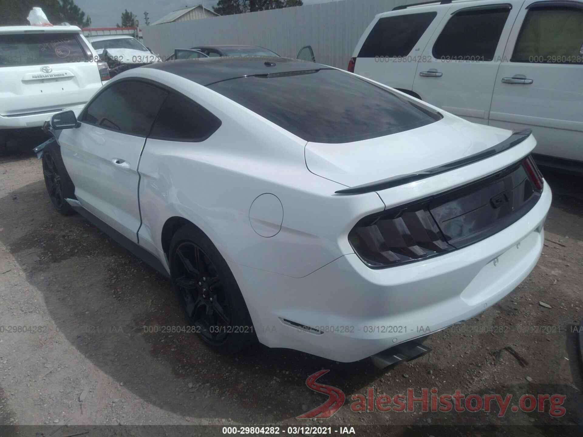 1FA6P8CFXK5200061 2019 FORD MUSTANG