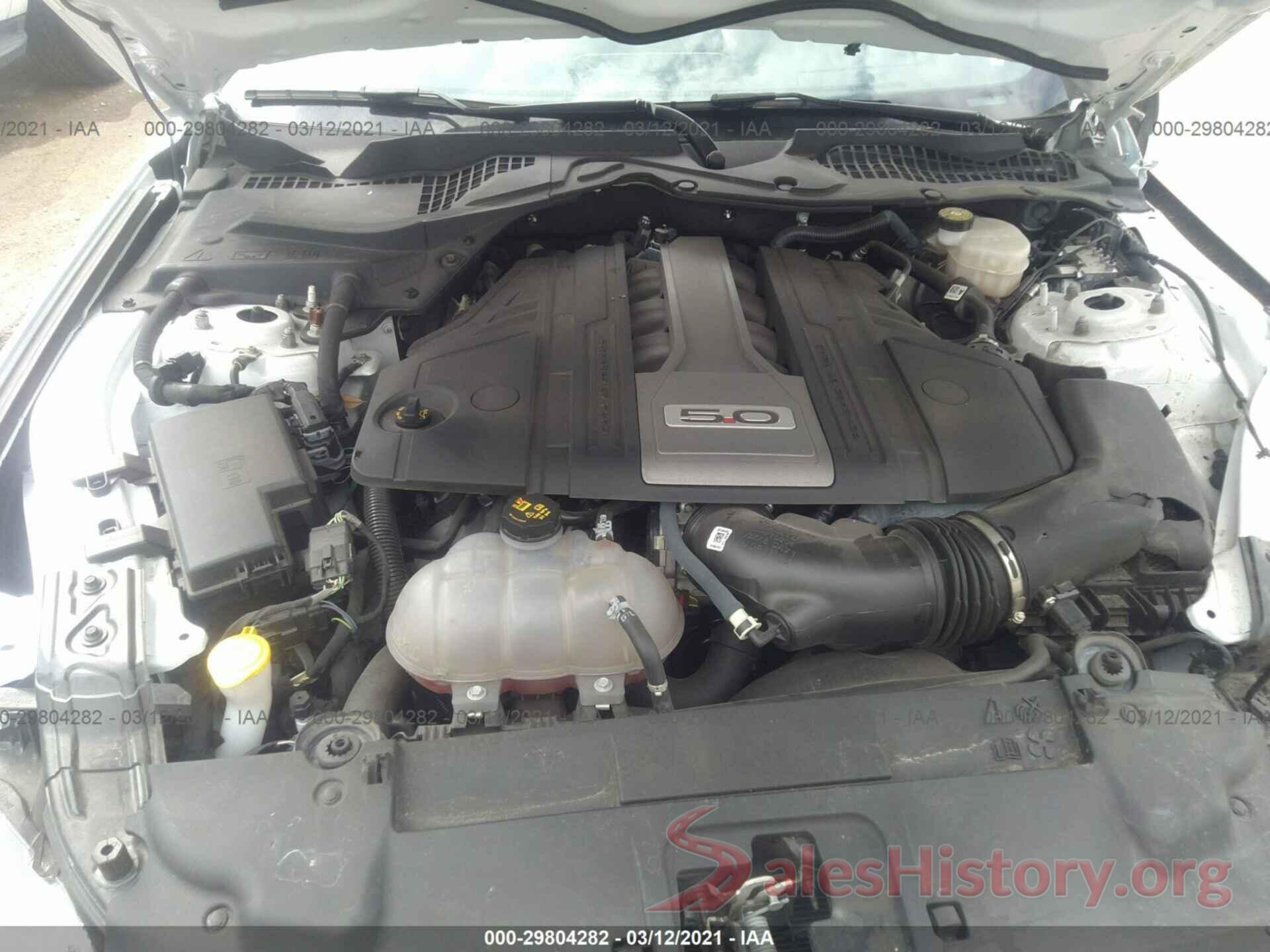 1FA6P8CFXK5200061 2019 FORD MUSTANG