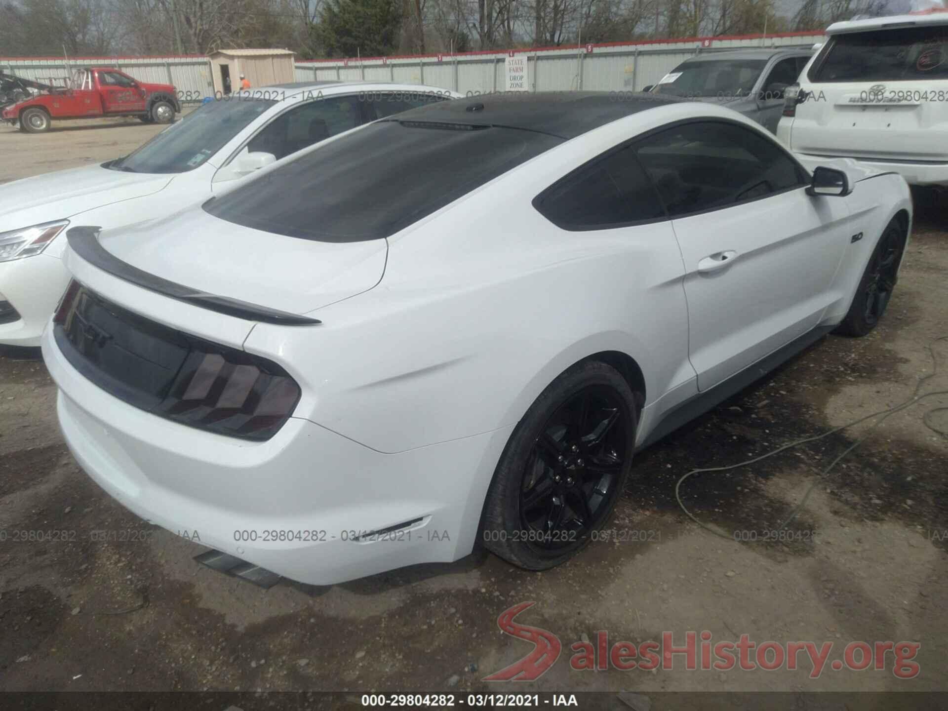 1FA6P8CFXK5200061 2019 FORD MUSTANG