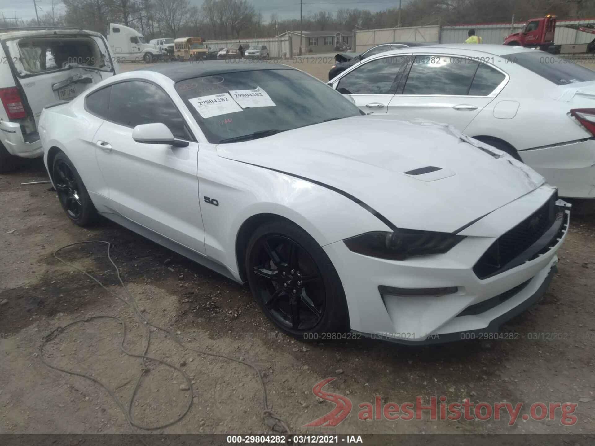 1FA6P8CFXK5200061 2019 FORD MUSTANG