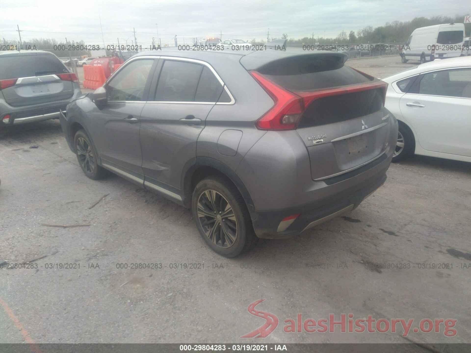 JA4AT5AA8JZ060700 2018 MITSUBISHI ECLIPSE CROSS