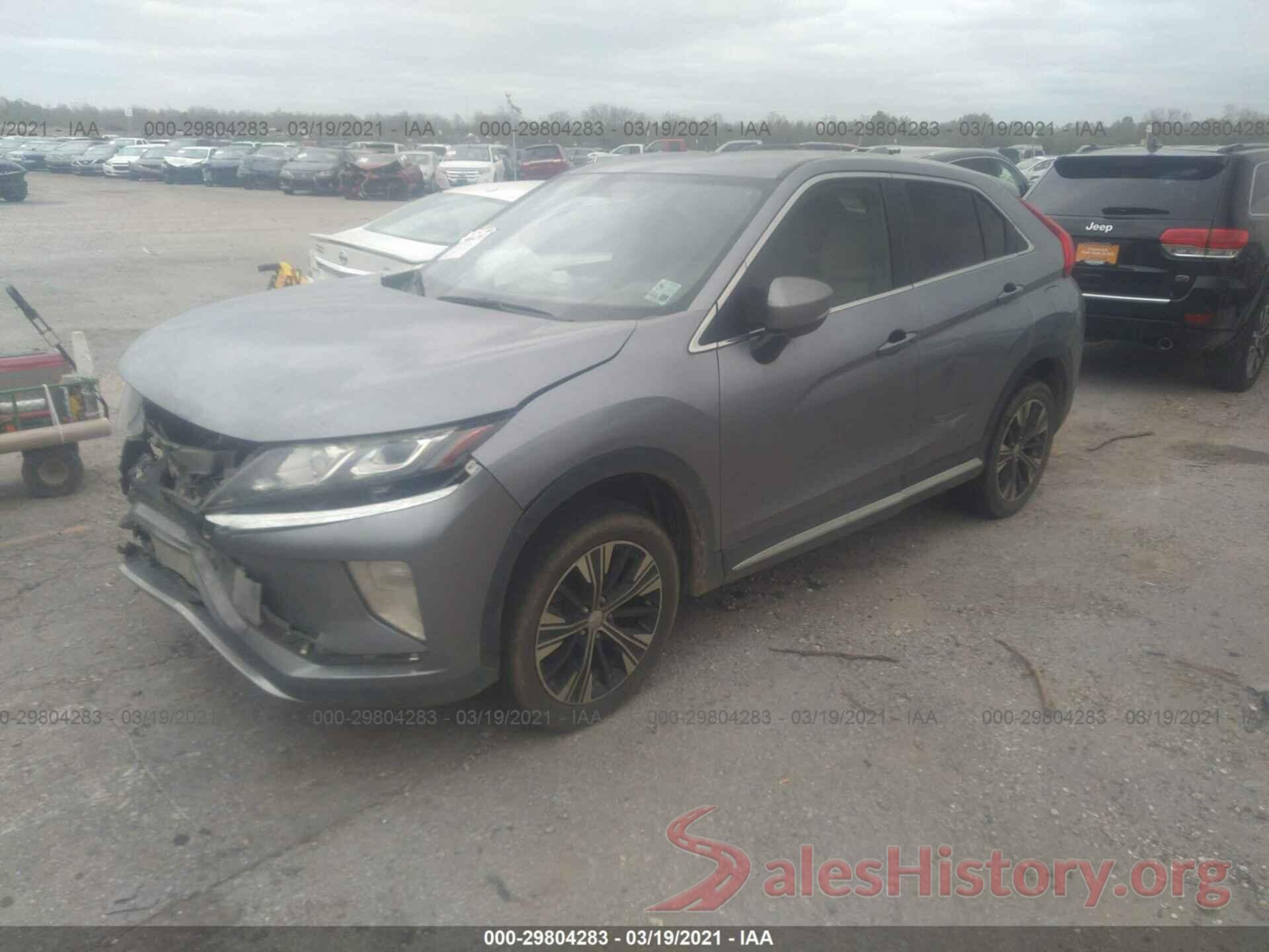 JA4AT5AA8JZ060700 2018 MITSUBISHI ECLIPSE CROSS