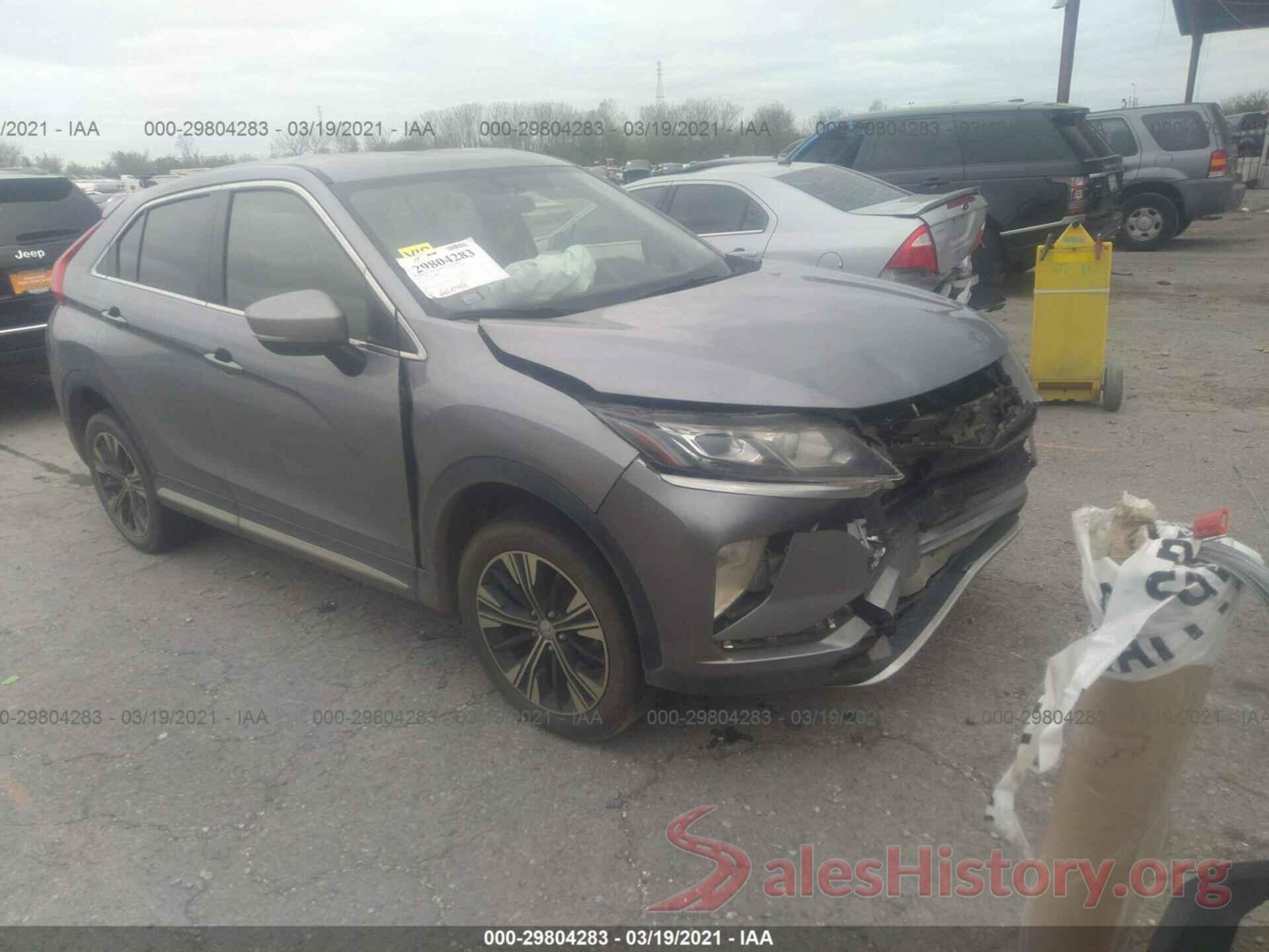 JA4AT5AA8JZ060700 2018 MITSUBISHI ECLIPSE CROSS