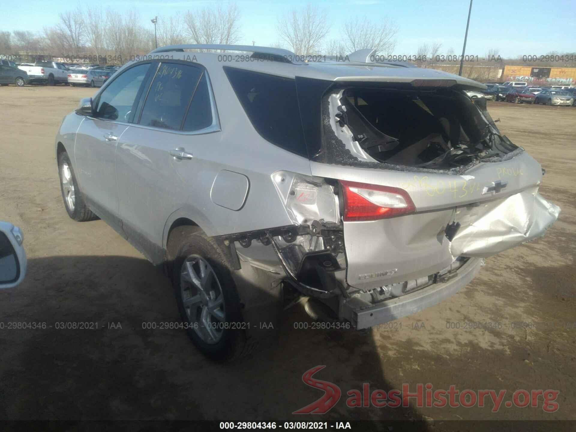 3GNAXXEV3KL195070 2019 CHEVROLET EQUINOX