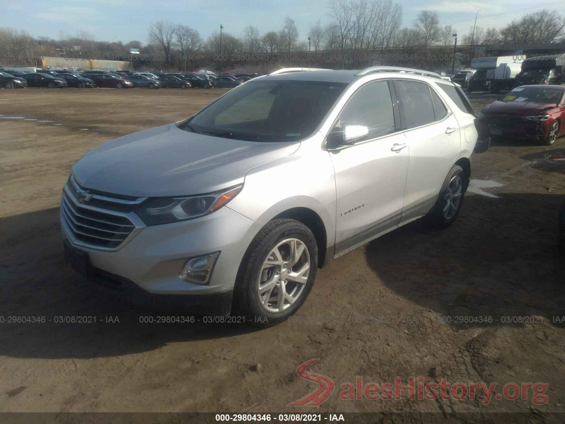 3GNAXXEV3KL195070 2019 CHEVROLET EQUINOX