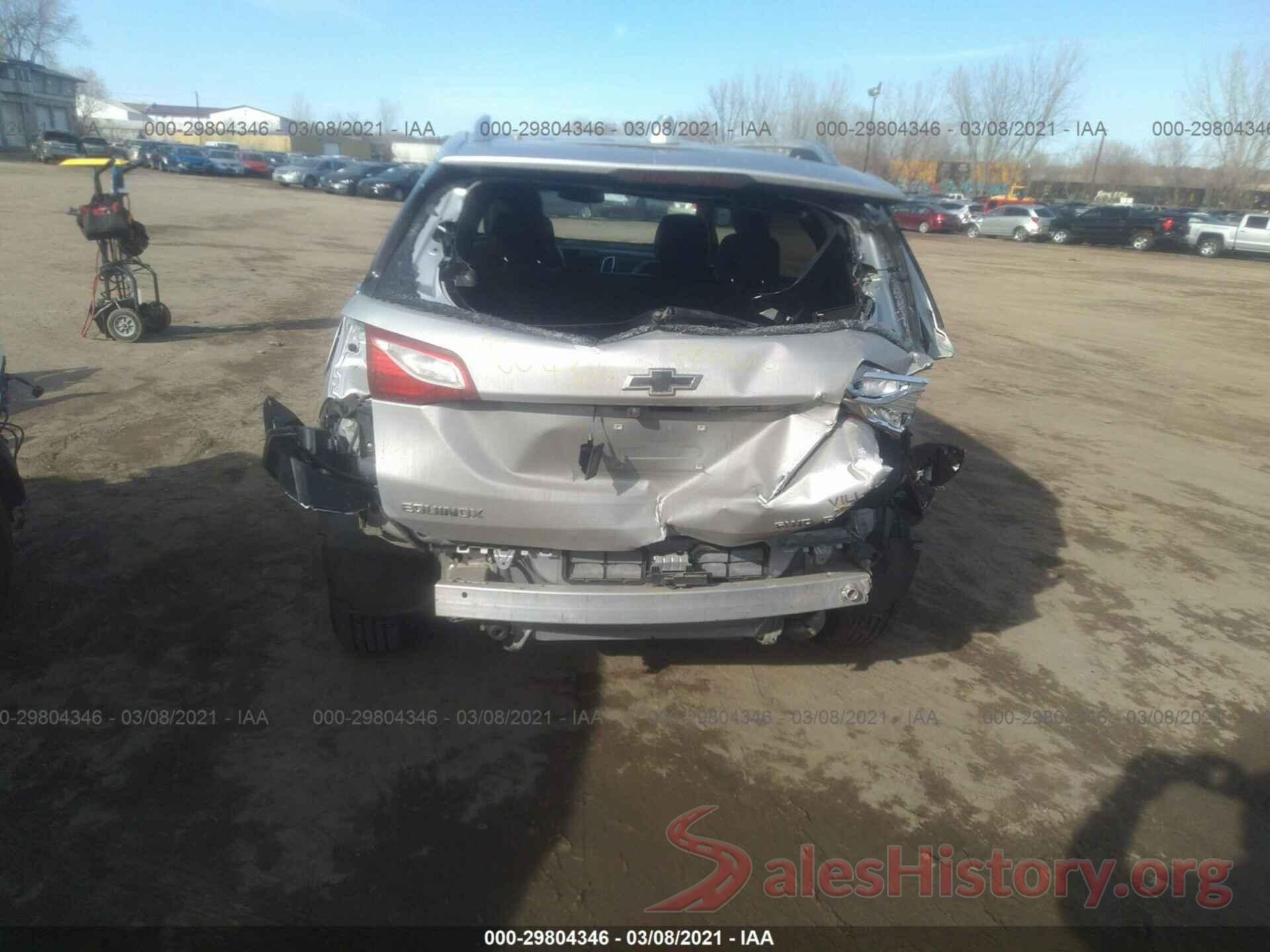 3GNAXXEV3KL195070 2019 CHEVROLET EQUINOX