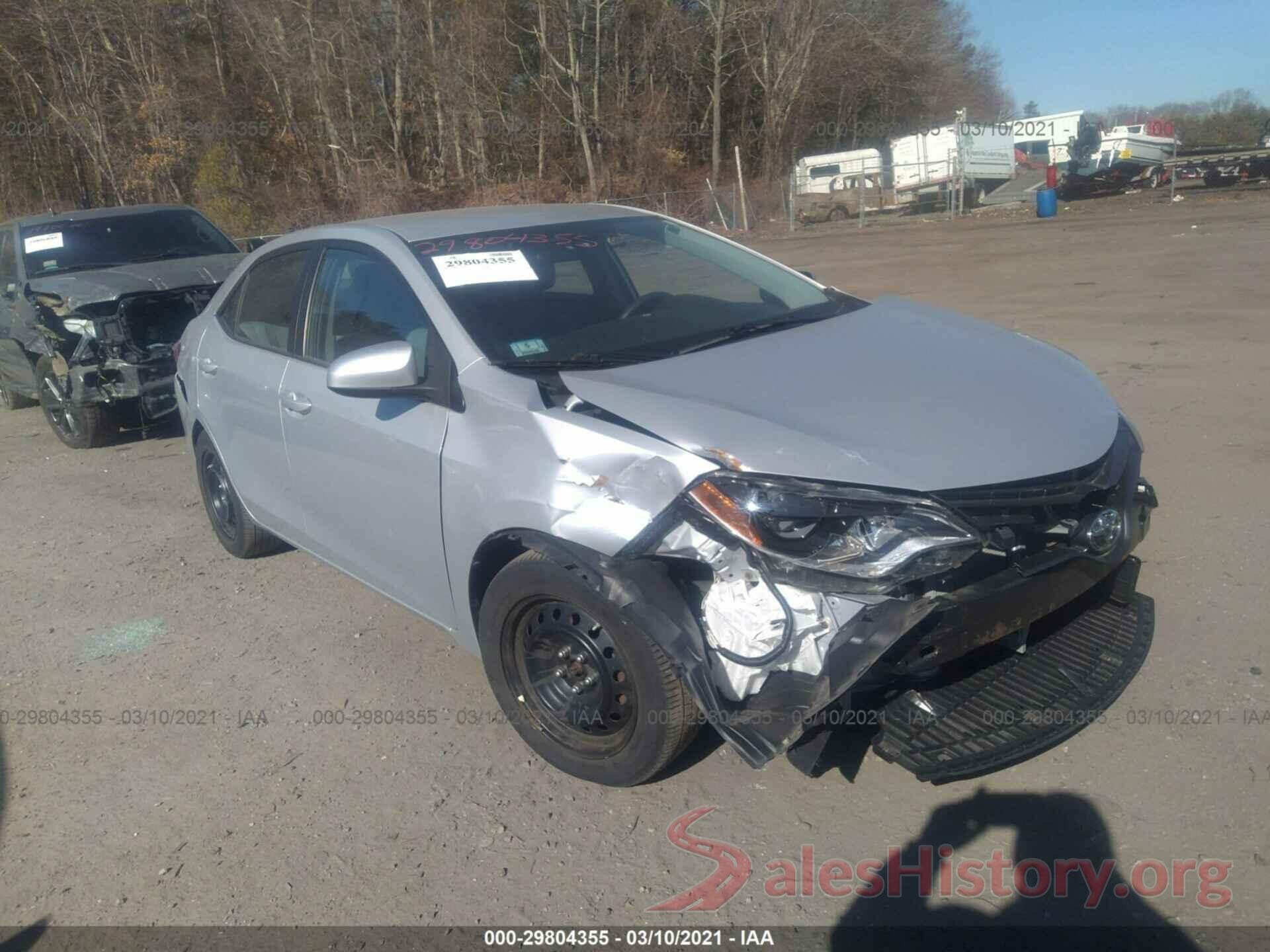 2T1BURHE5GC549047 2016 TOYOTA COROLLA