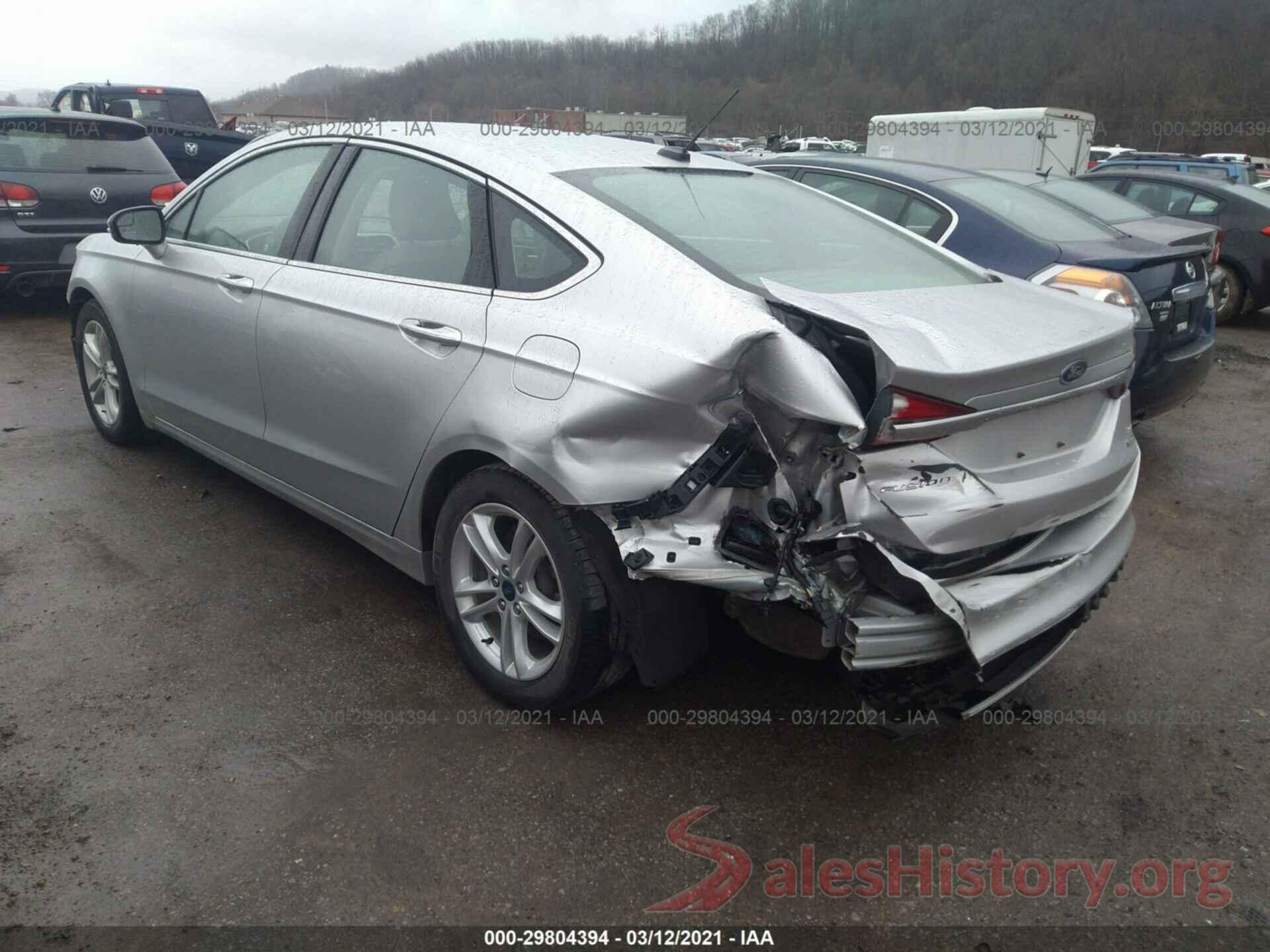 3FA6P0HD7JR159621 2018 FORD FUSION