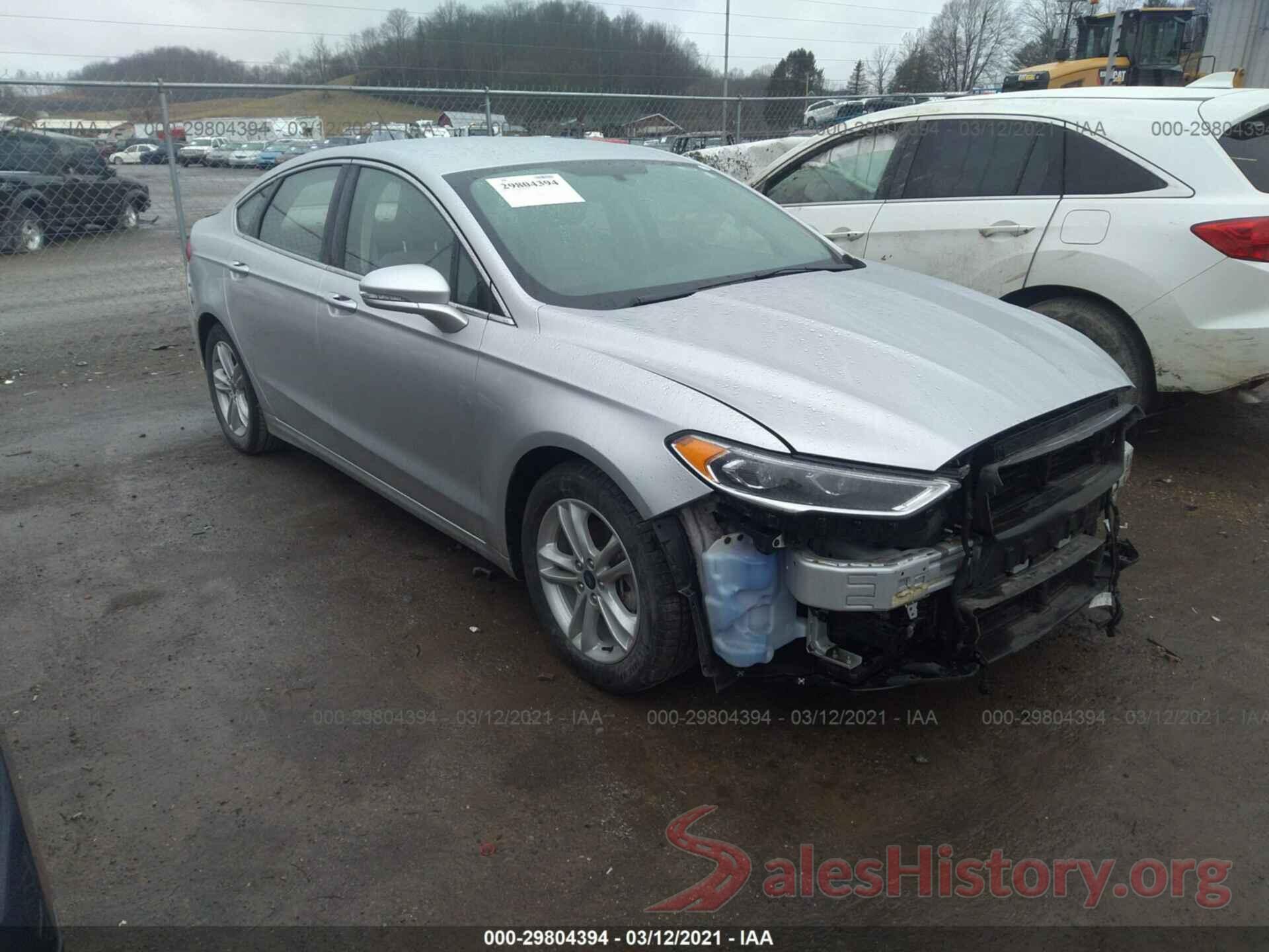 3FA6P0HD7JR159621 2018 FORD FUSION