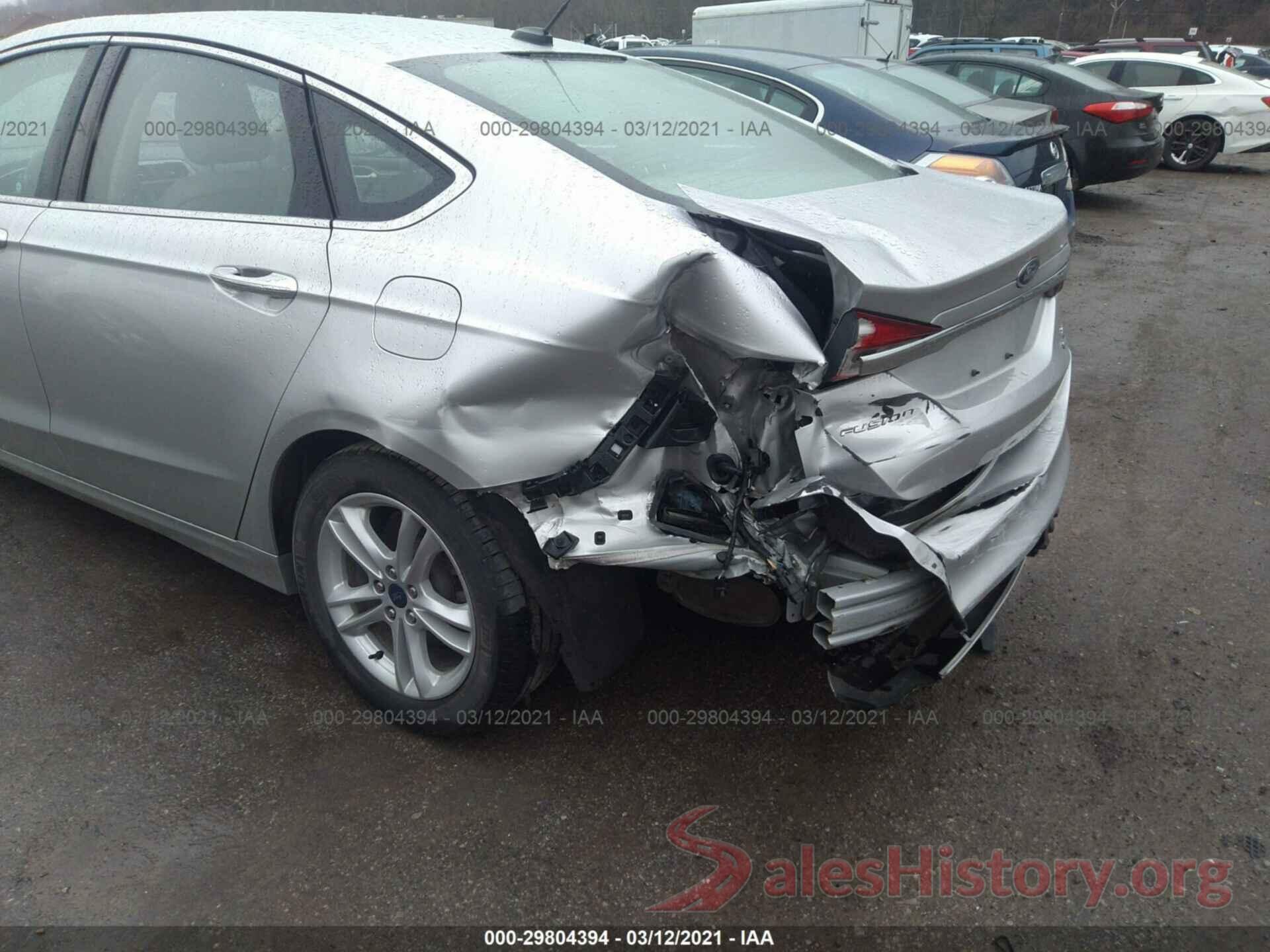 3FA6P0HD7JR159621 2018 FORD FUSION