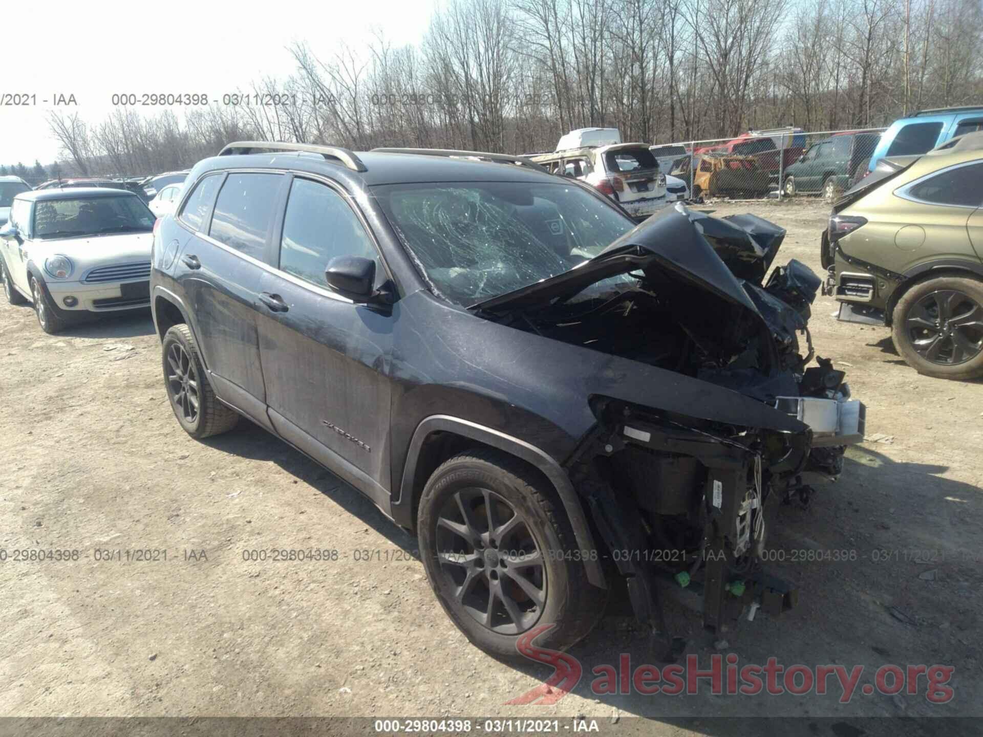 1C4PJLCB3GW149259 2016 JEEP CHEROKEE