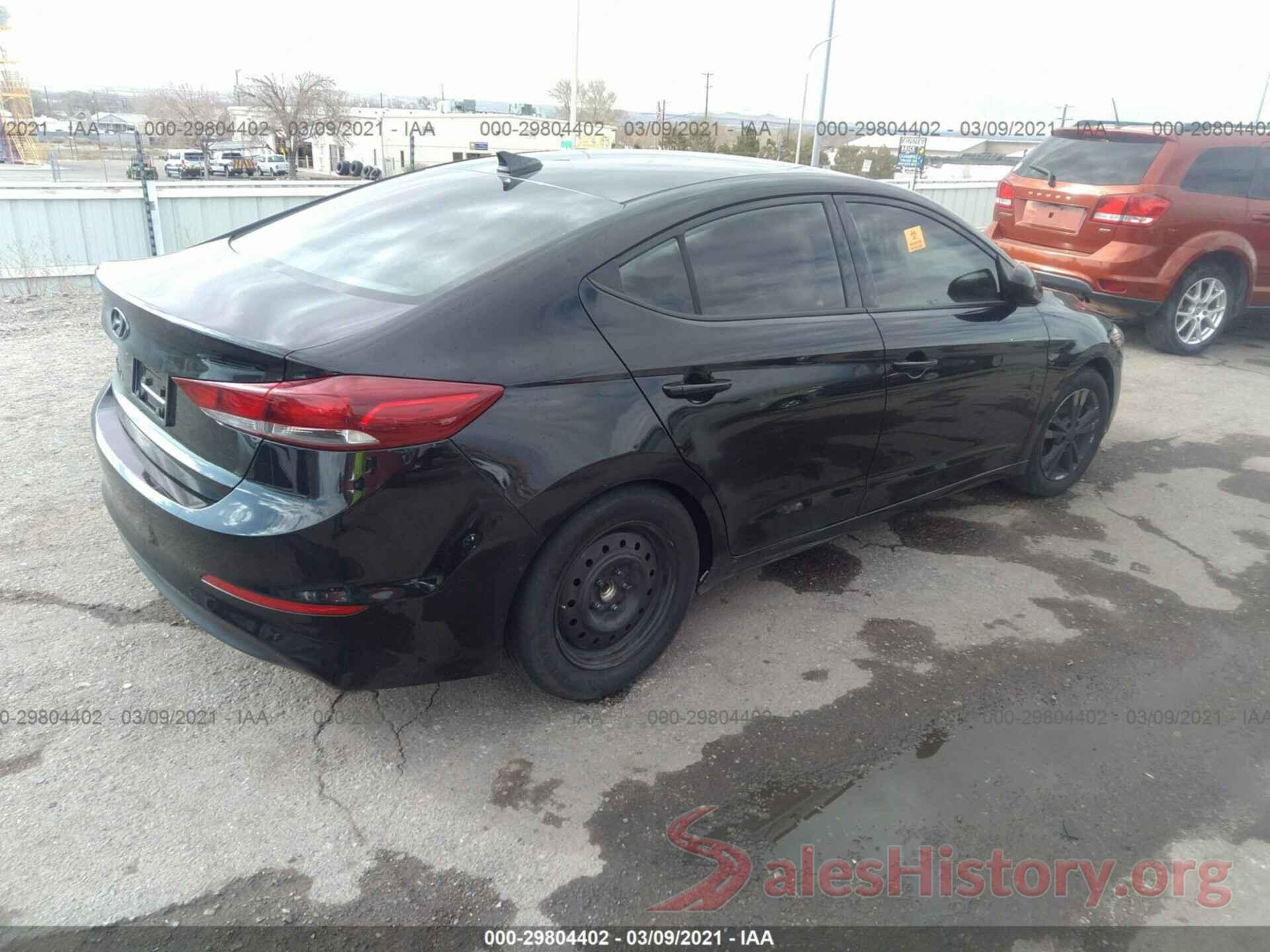 5NPD84LF5JH286241 2018 HYUNDAI ELANTRA