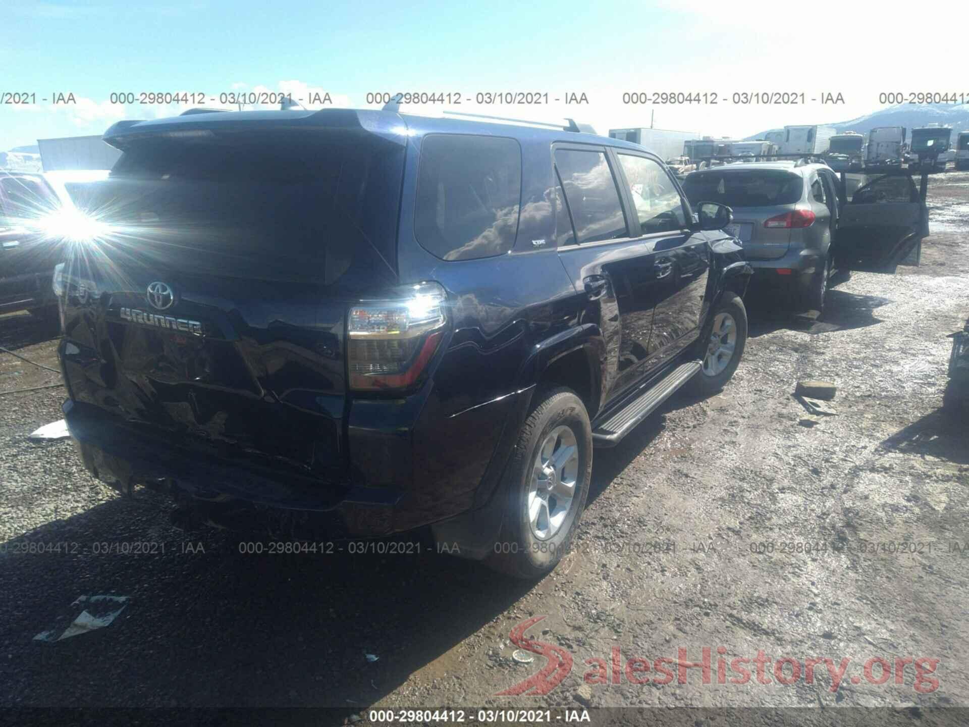 JTEBU5JR1K5634202 2019 TOYOTA 4RUNNER