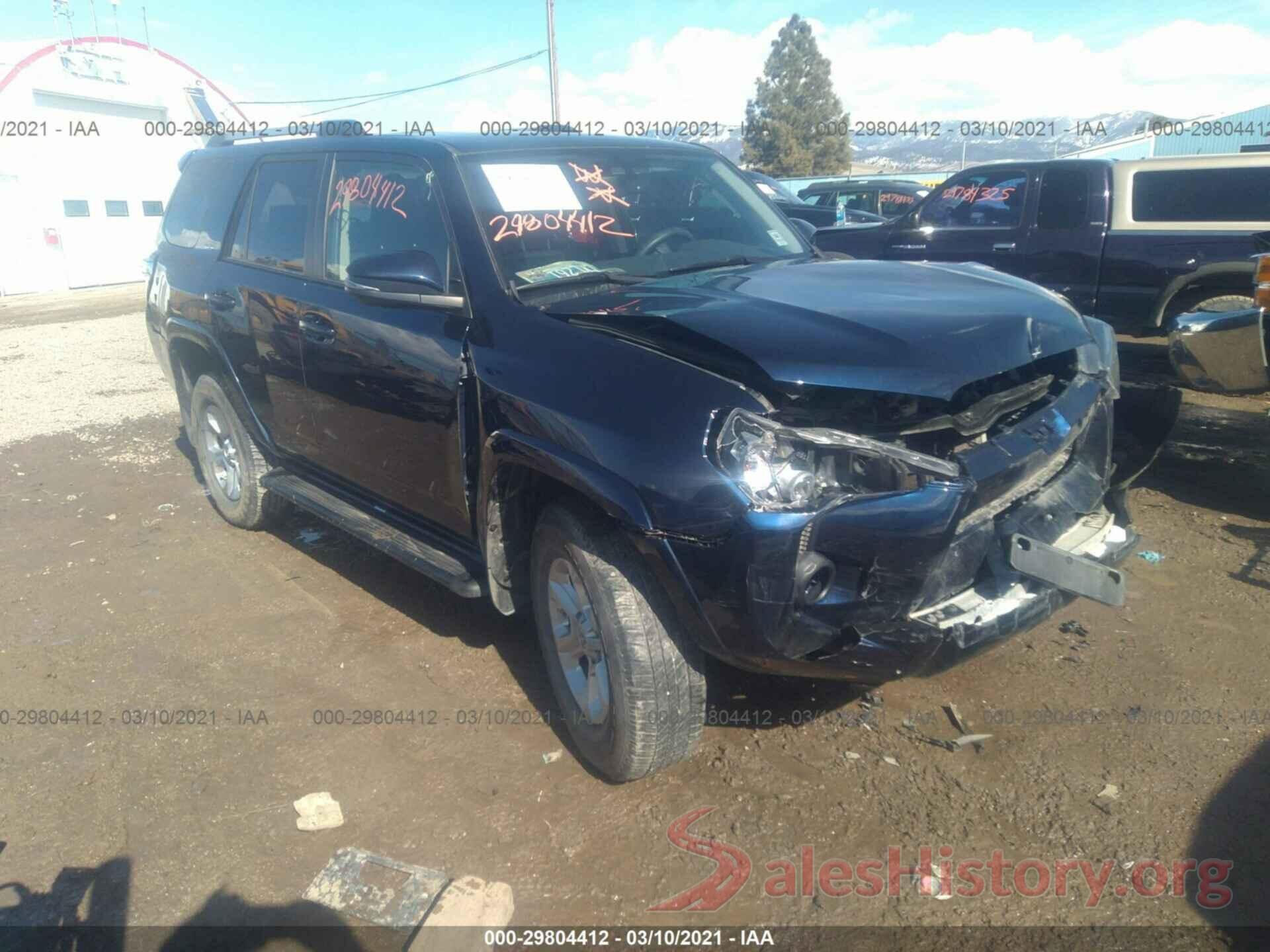 JTEBU5JR1K5634202 2019 TOYOTA 4RUNNER