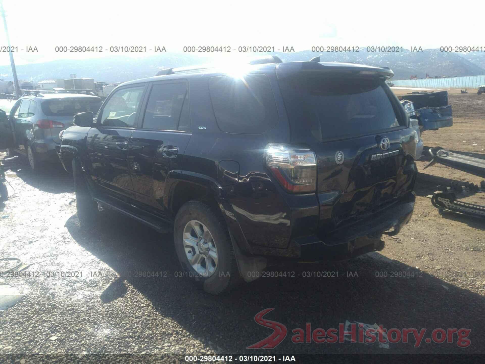 JTEBU5JR1K5634202 2019 TOYOTA 4RUNNER