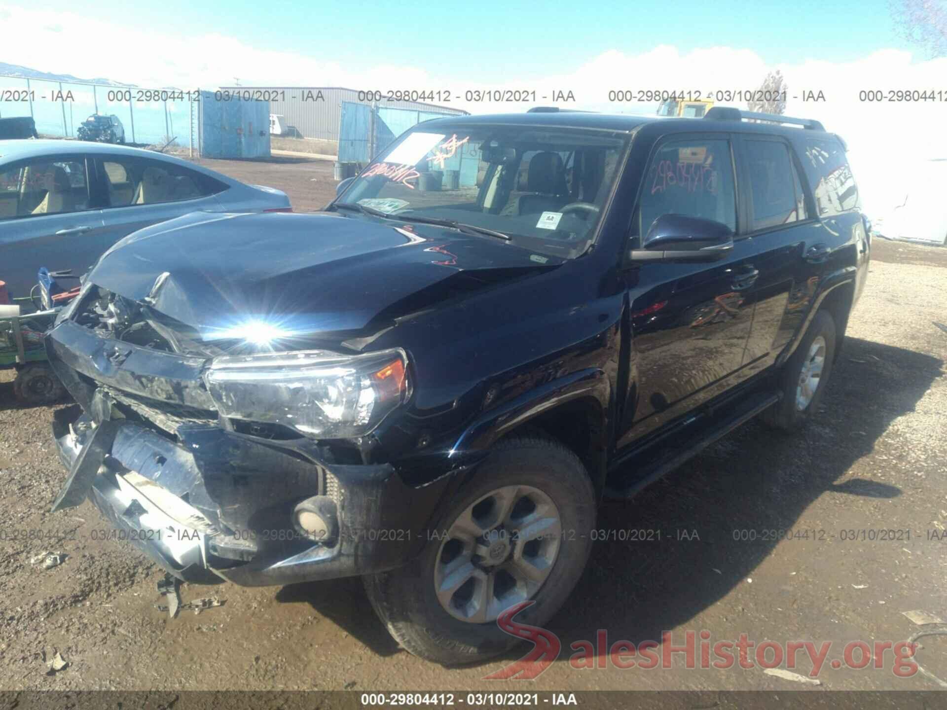 JTEBU5JR1K5634202 2019 TOYOTA 4RUNNER