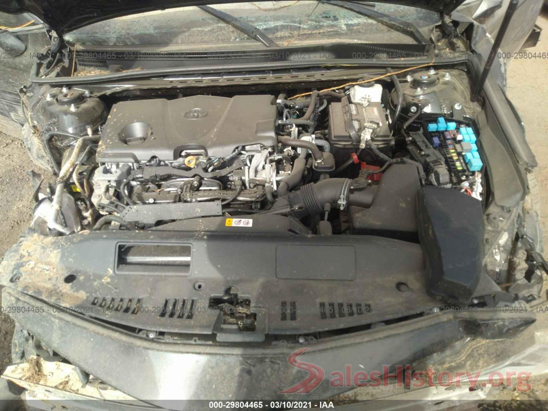 4T1B11HK5KU199412 2019 TOYOTA CAMRY