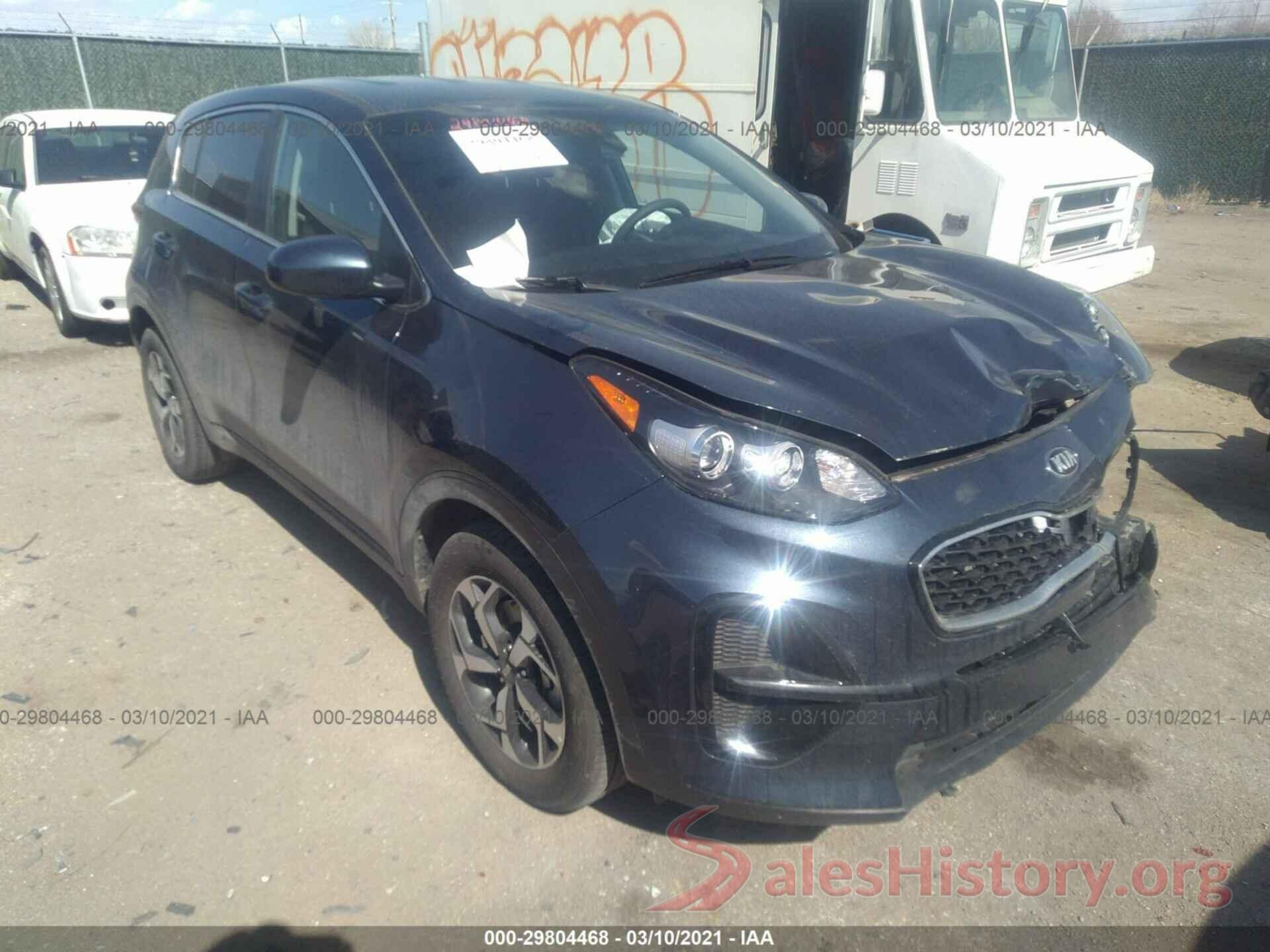 KNDPM3AC9M7866676 2021 KIA SPORTAGE