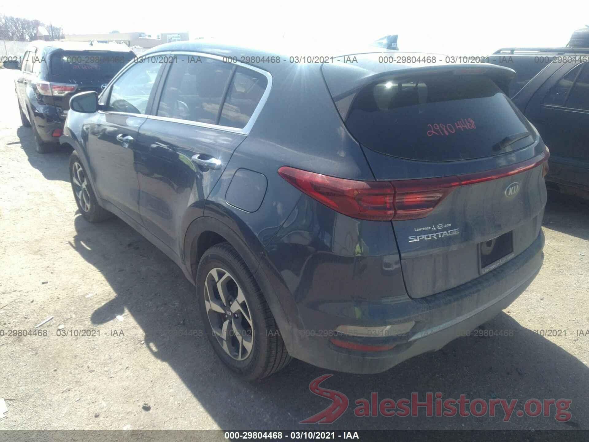 KNDPM3AC9M7866676 2021 KIA SPORTAGE