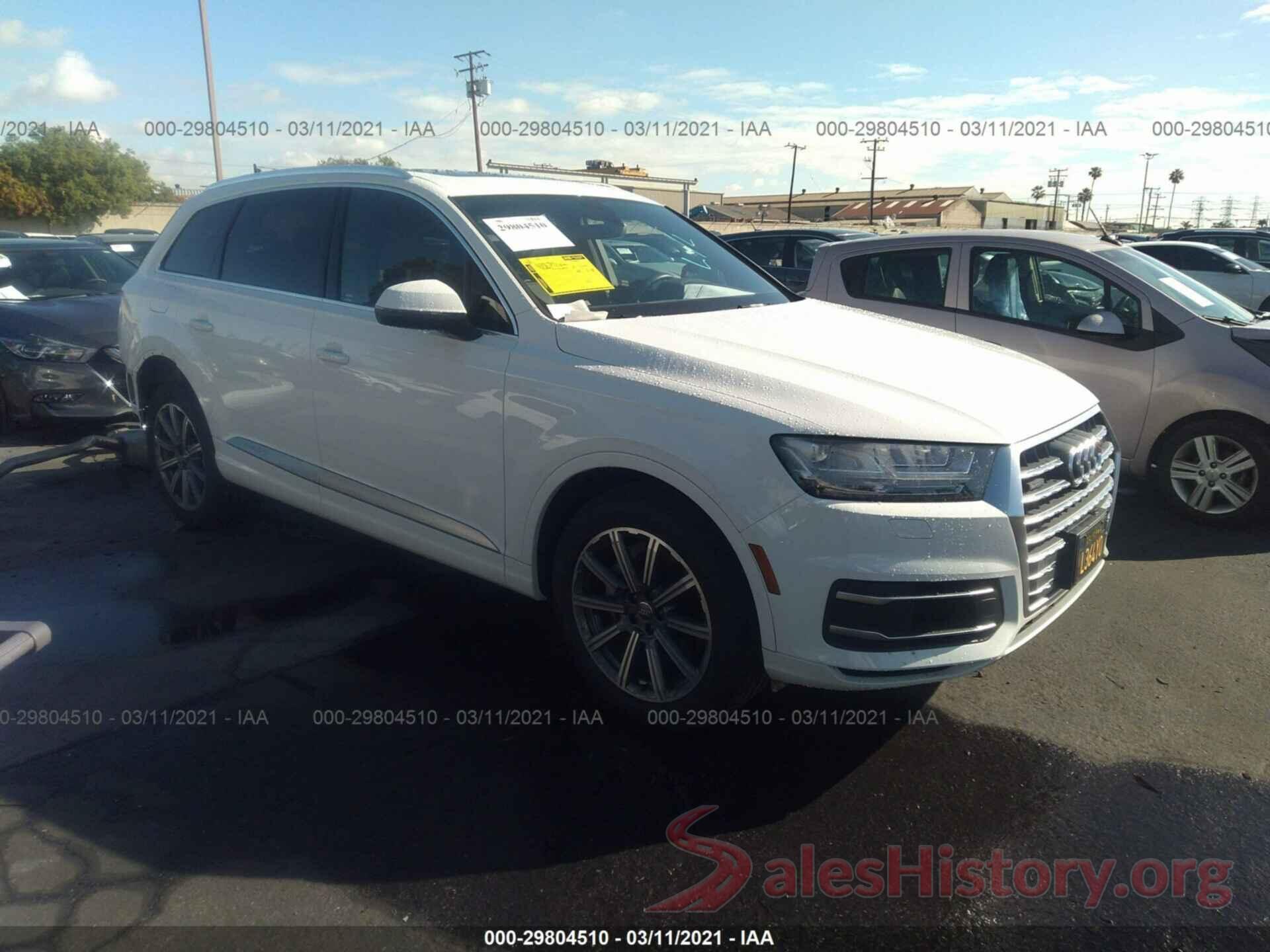 WA1LAAF74JD020485 2018 AUDI Q7