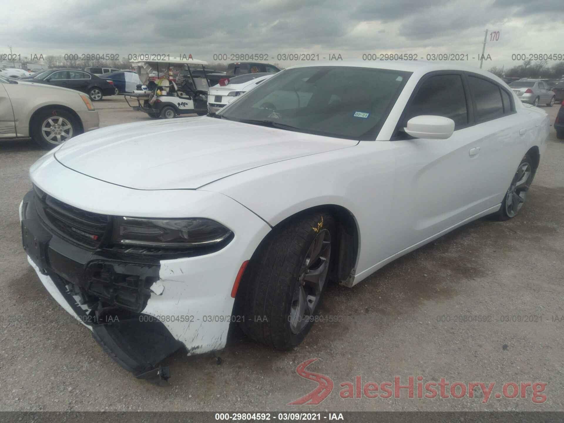 2C3CDXHG3HH504405 2017 DODGE CHARGER