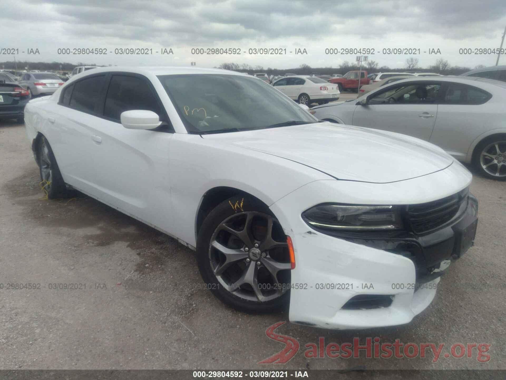 2C3CDXHG3HH504405 2017 DODGE CHARGER