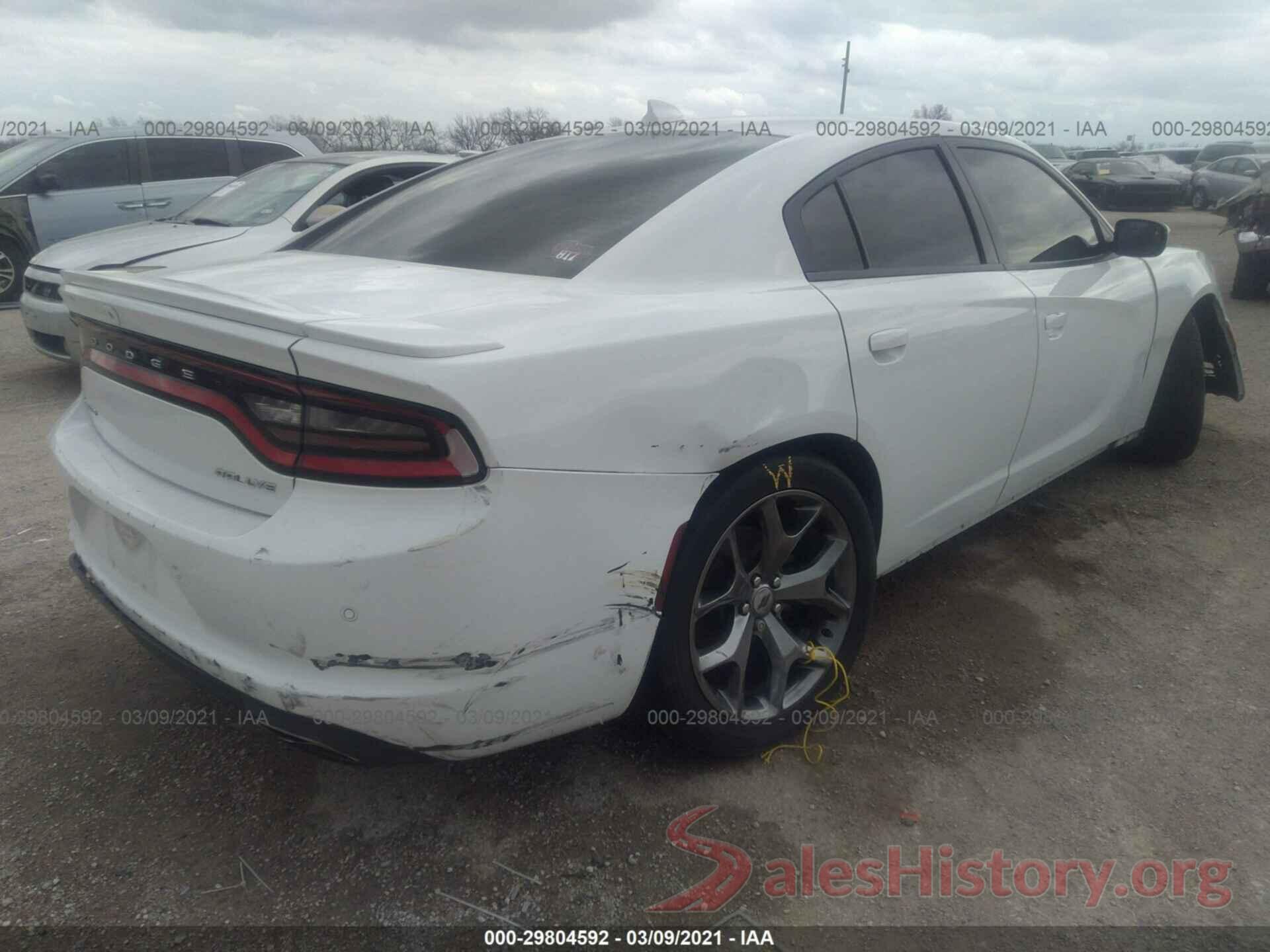 2C3CDXHG3HH504405 2017 DODGE CHARGER