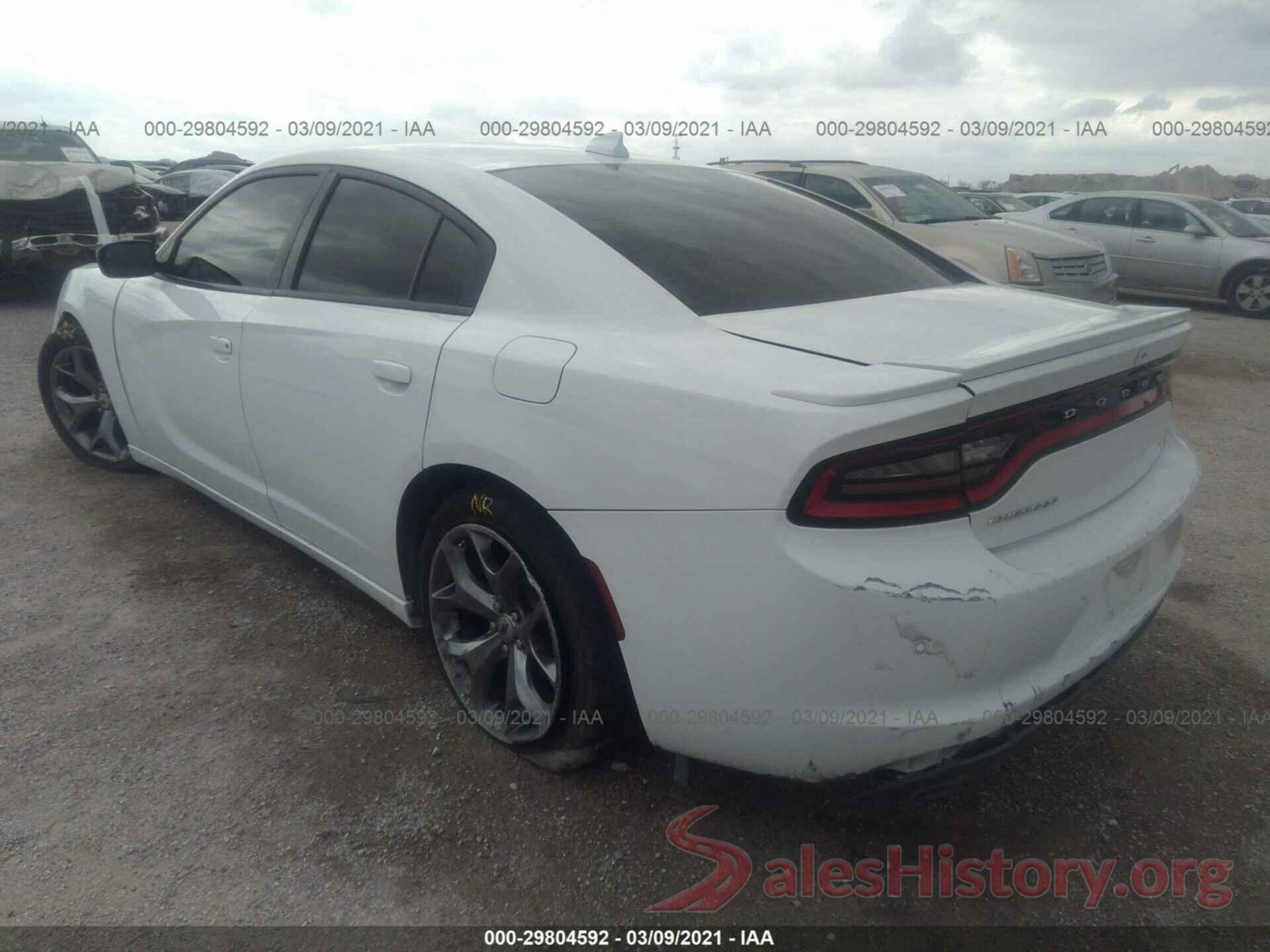 2C3CDXHG3HH504405 2017 DODGE CHARGER