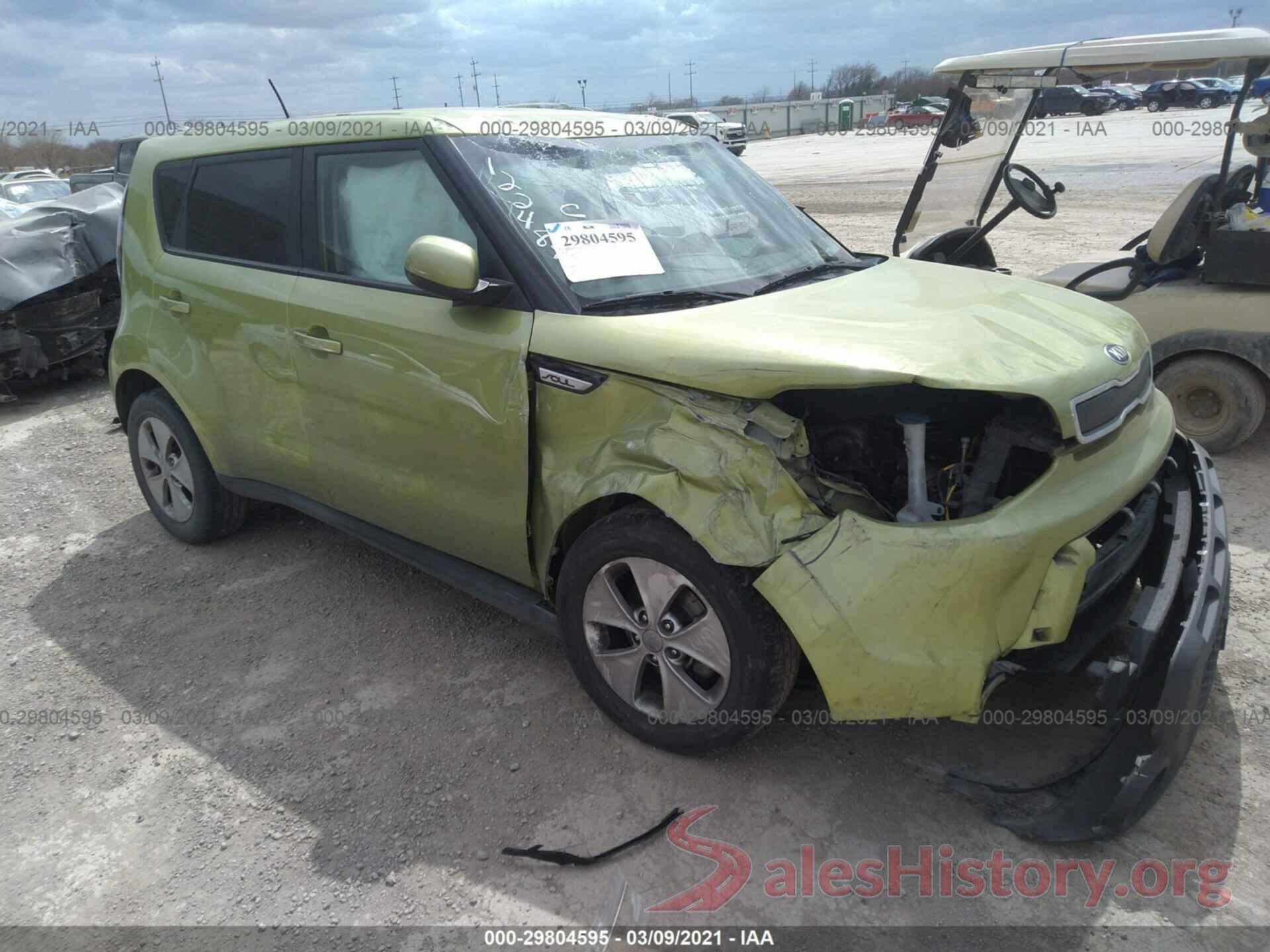 KNDJN2A25G7845199 2016 KIA SOUL