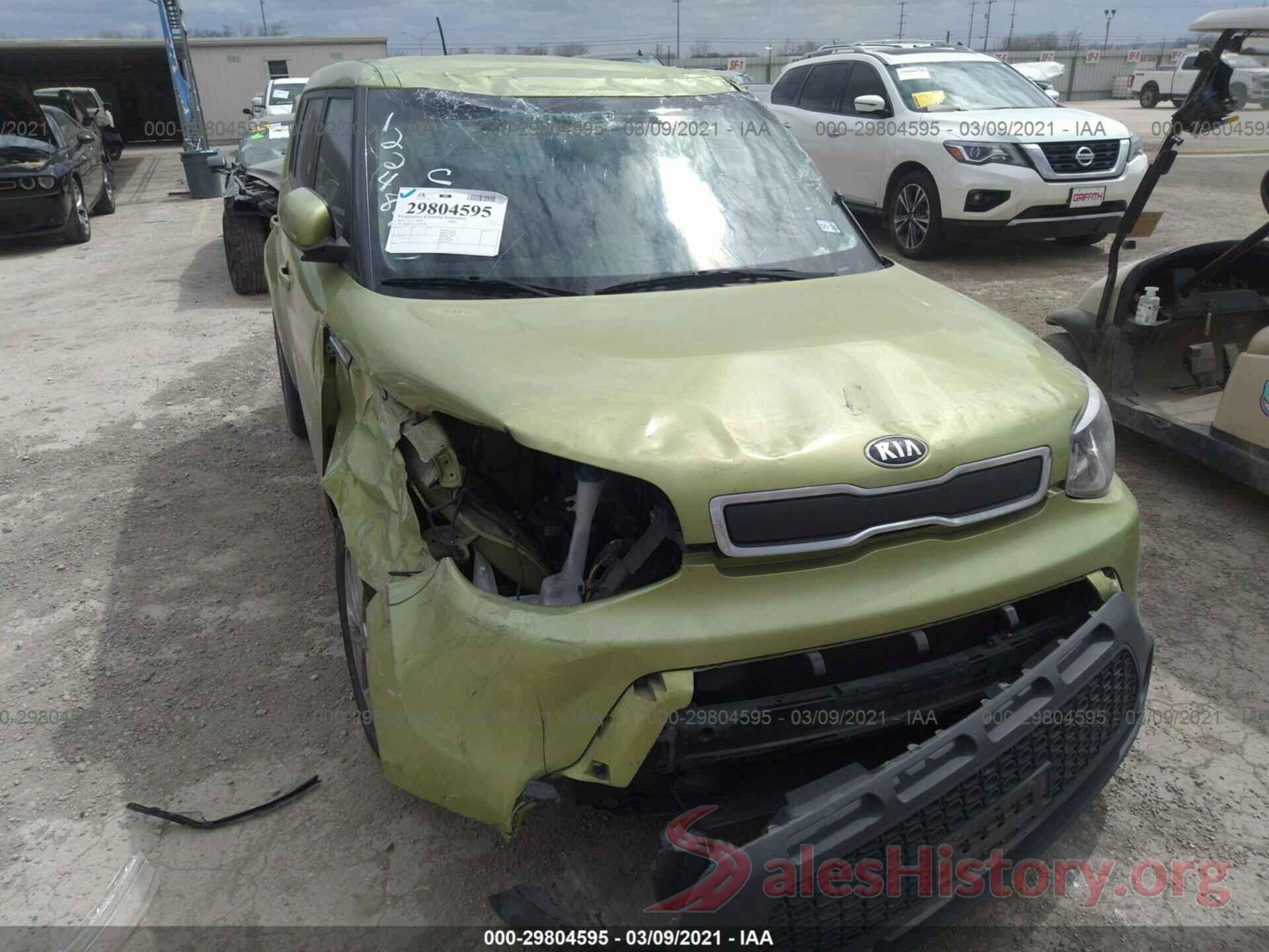 KNDJN2A25G7845199 2016 KIA SOUL