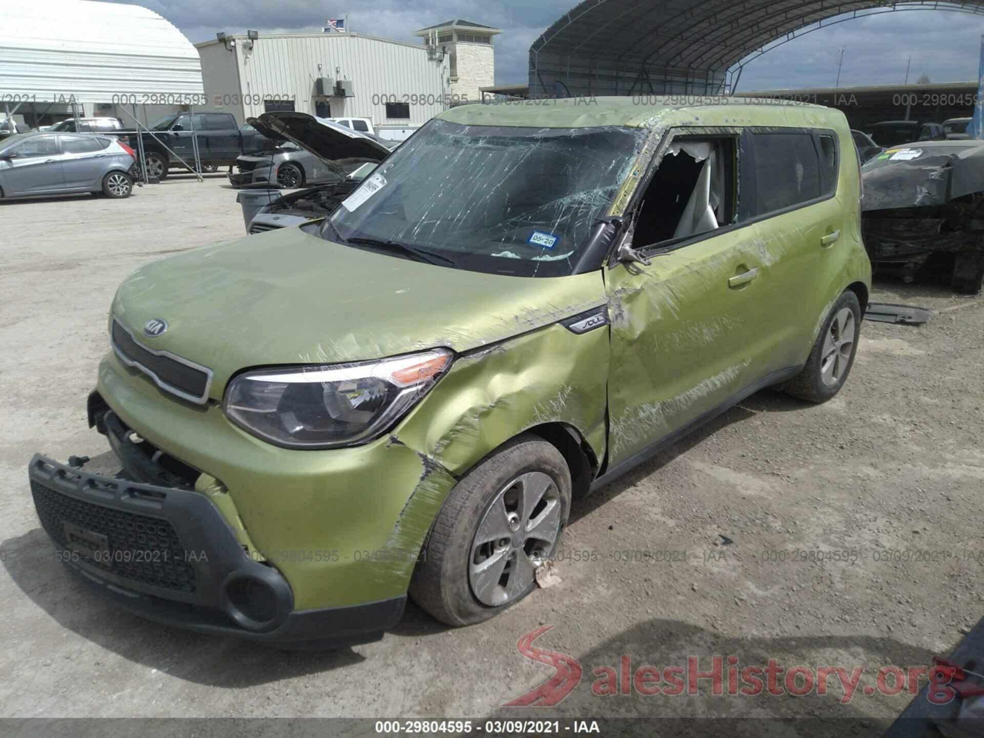 KNDJN2A25G7845199 2016 KIA SOUL