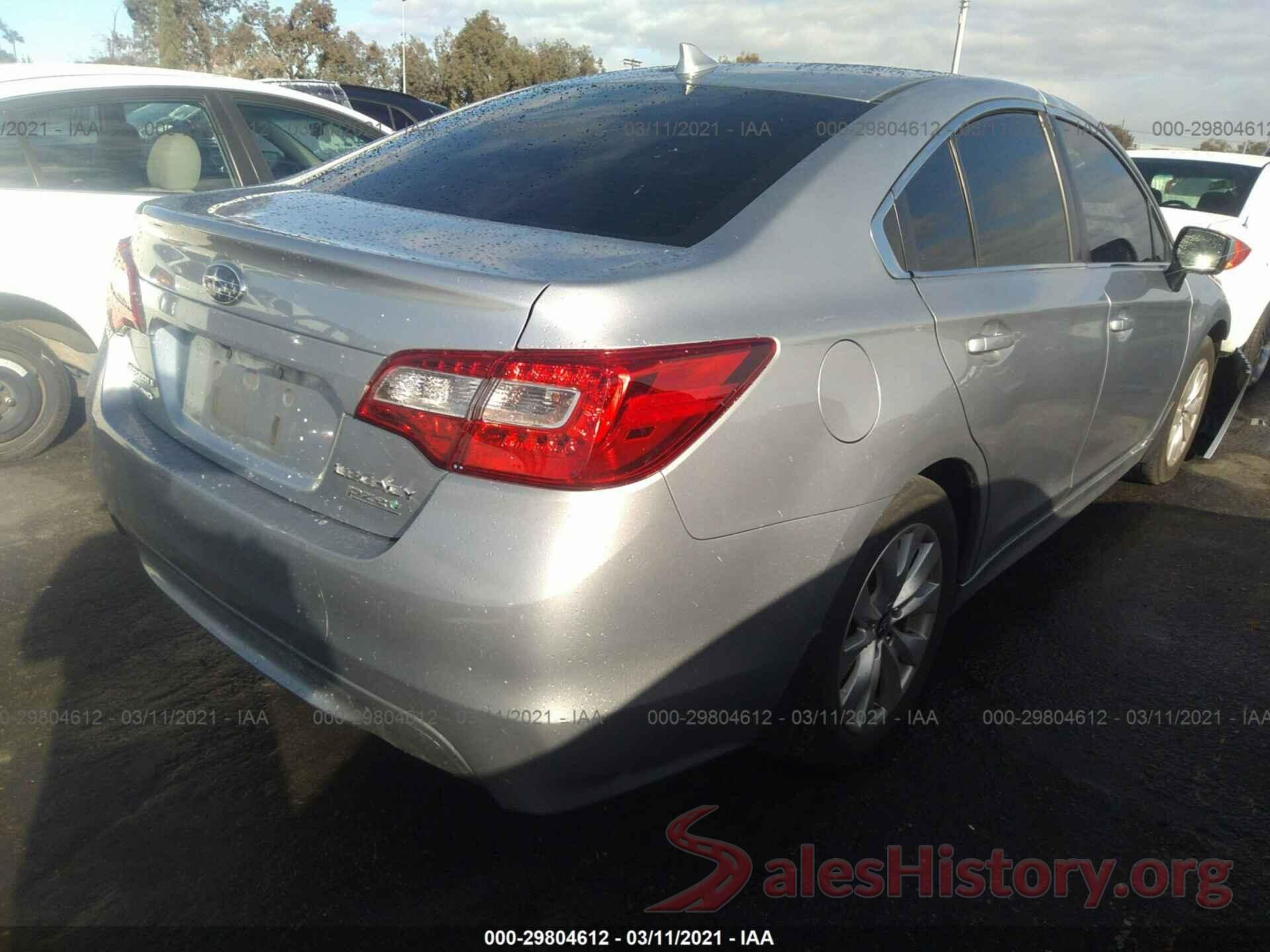 4S3BNAC68H3034049 2017 SUBARU LEGACY