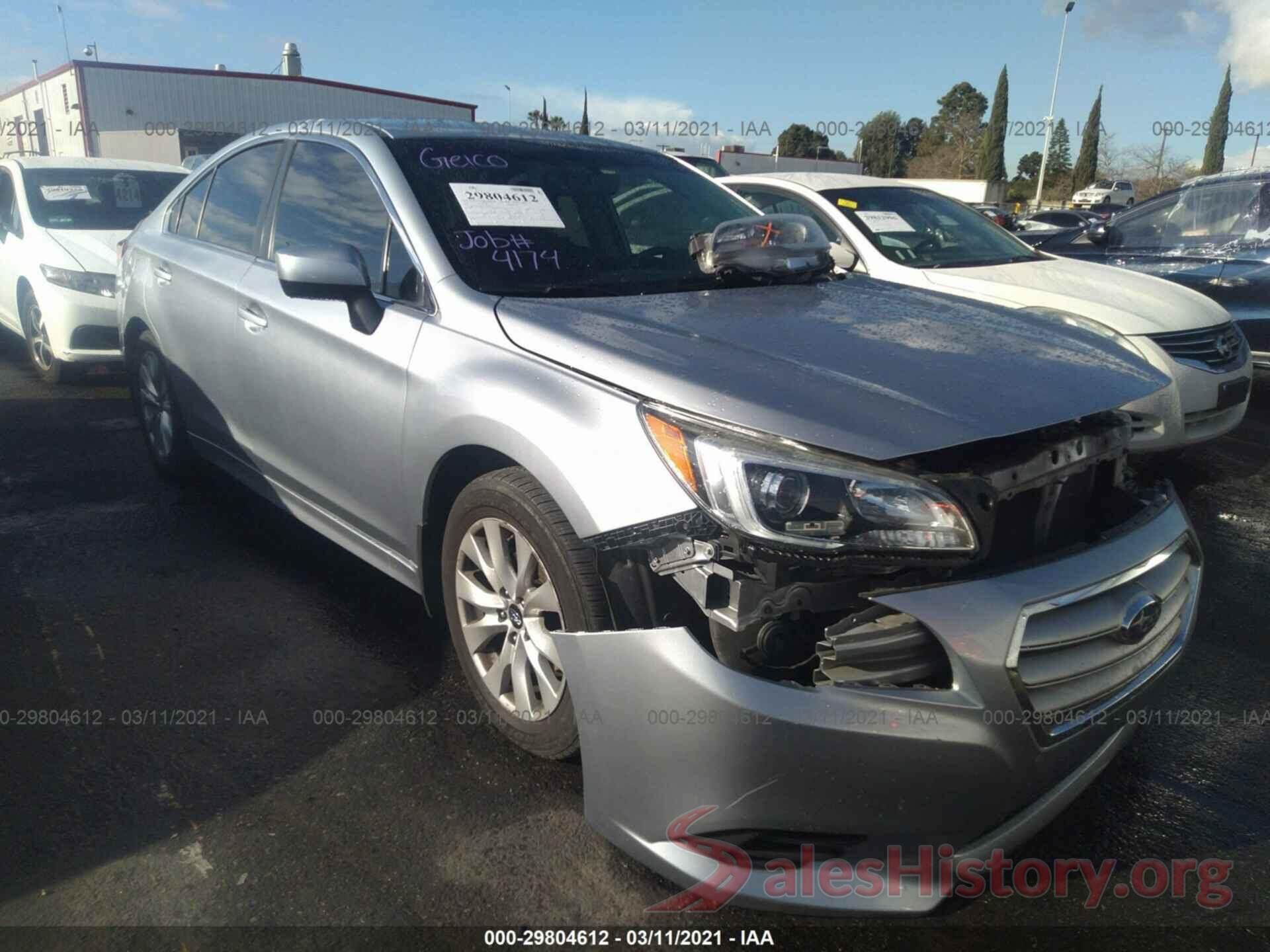 4S3BNAC68H3034049 2017 SUBARU LEGACY