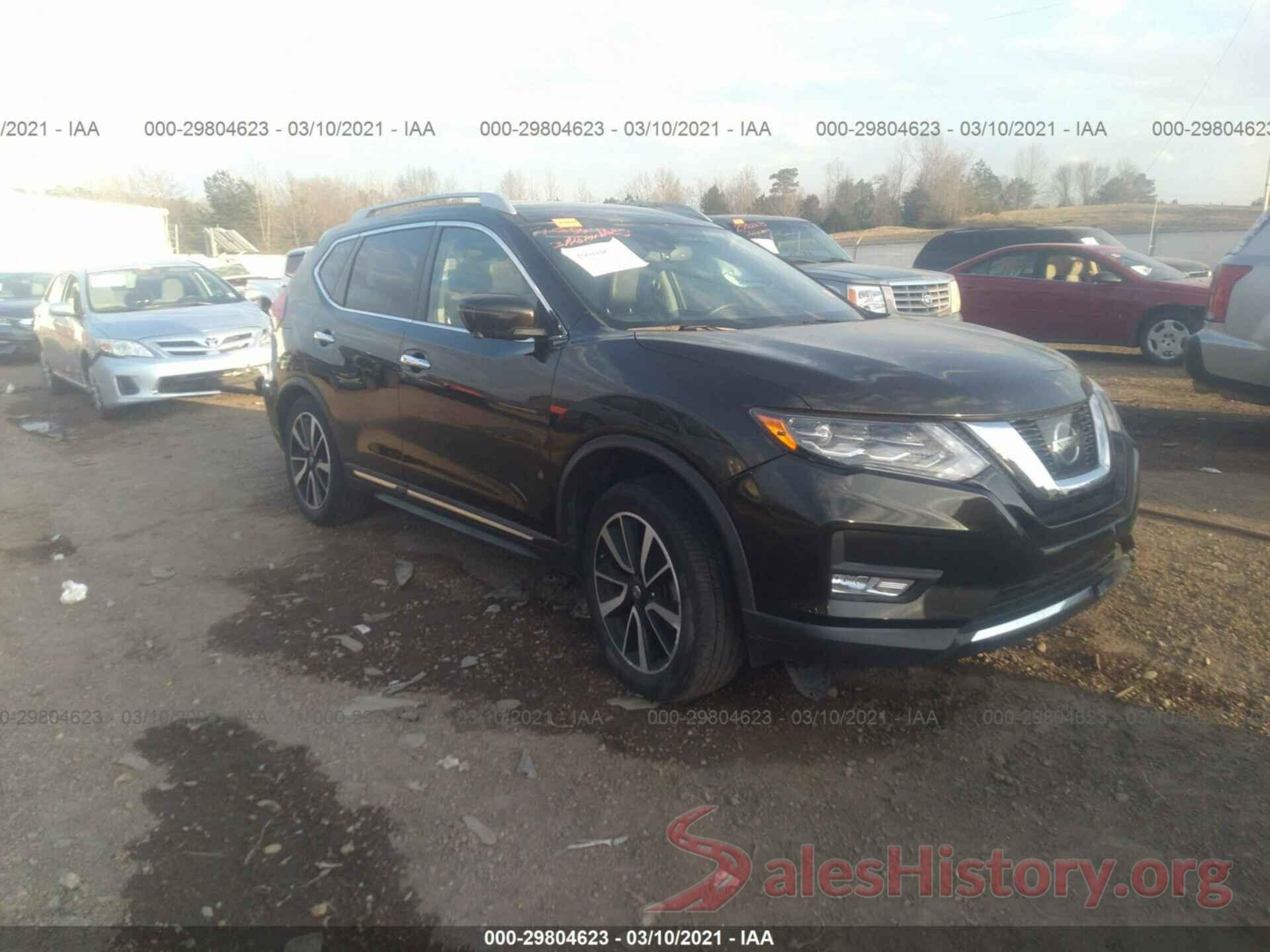 5N1AT2MV4HC788378 2017 NISSAN ROGUE