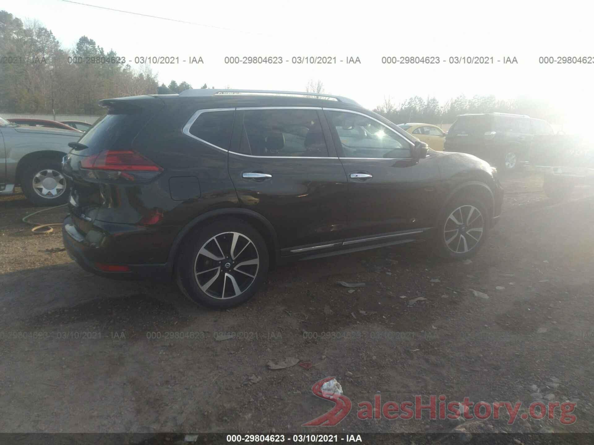 5N1AT2MV4HC788378 2017 NISSAN ROGUE