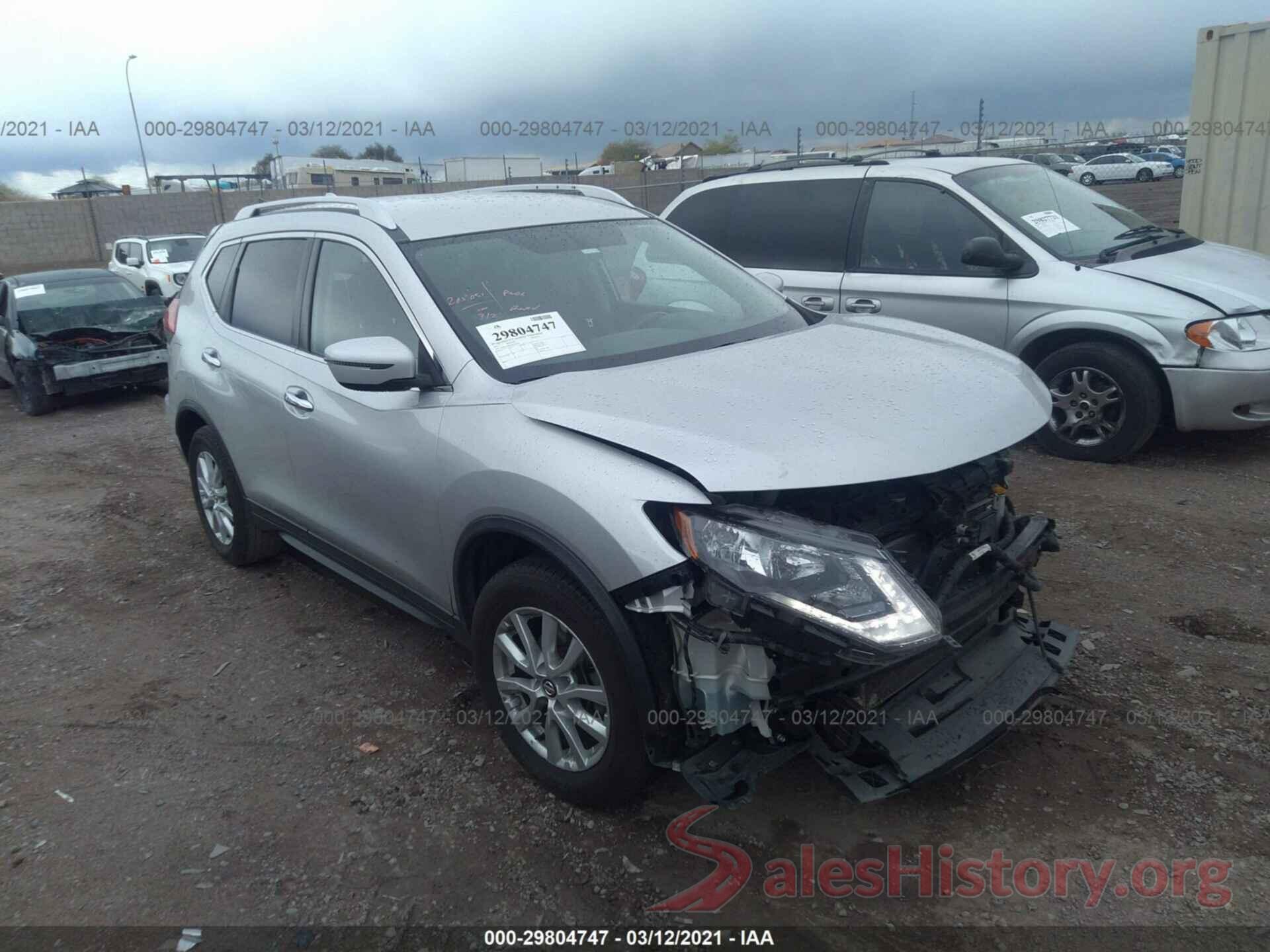 KNMAT2MT5HP589724 2017 NISSAN ROGUE