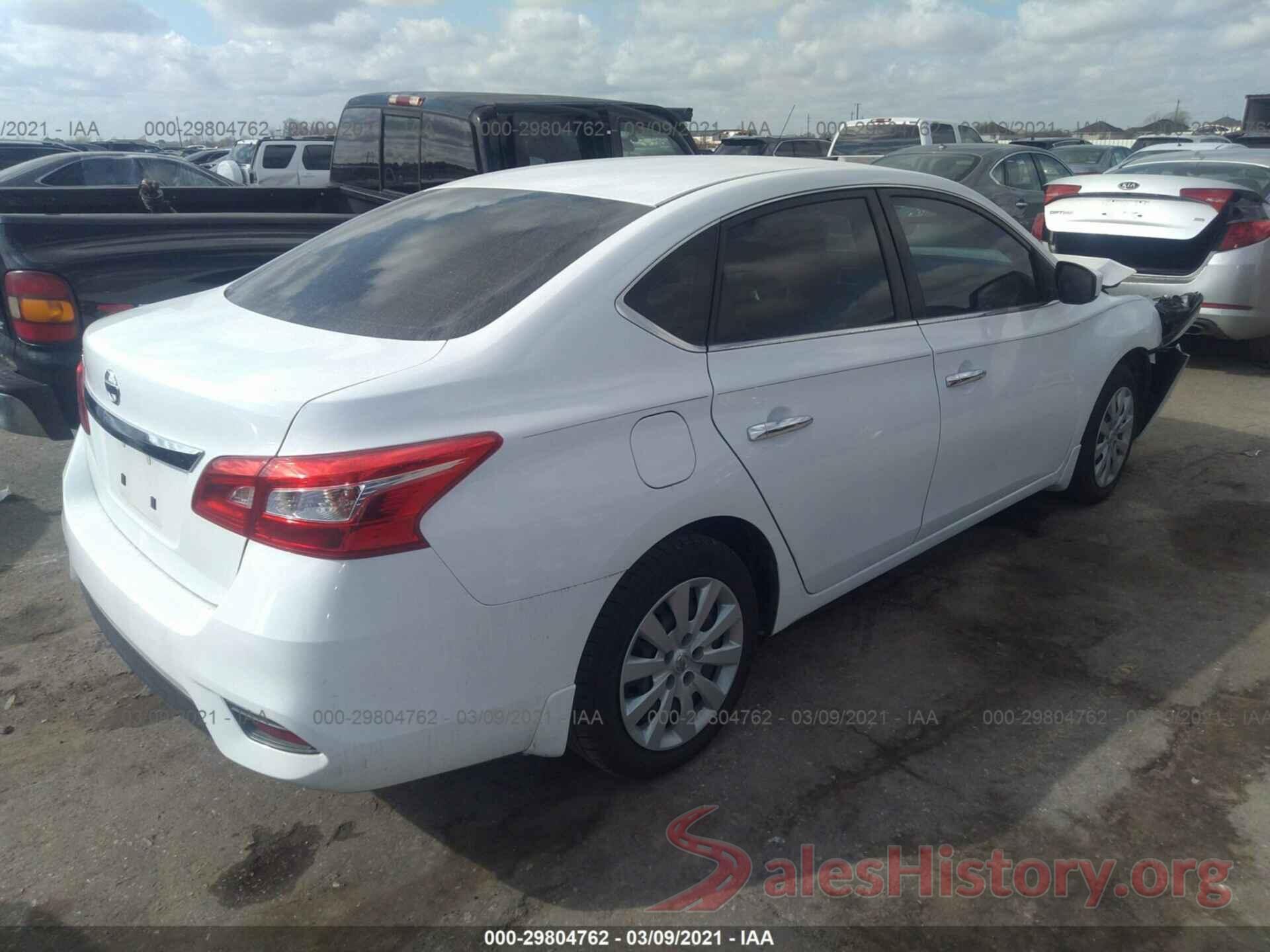 3N1AB7AP3HY408256 2017 NISSAN SENTRA