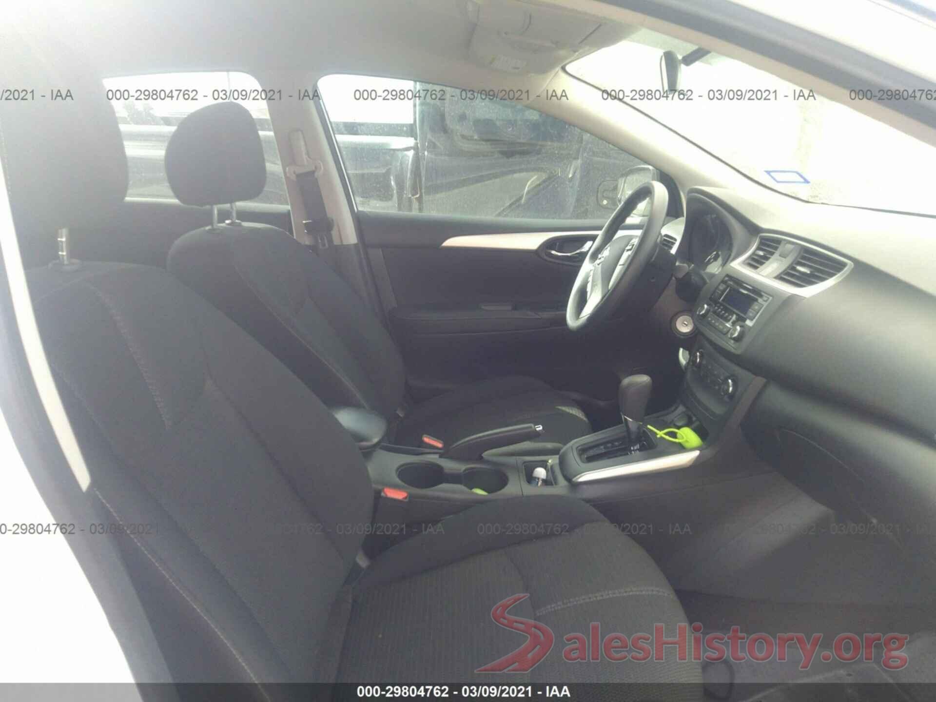 3N1AB7AP3HY408256 2017 NISSAN SENTRA