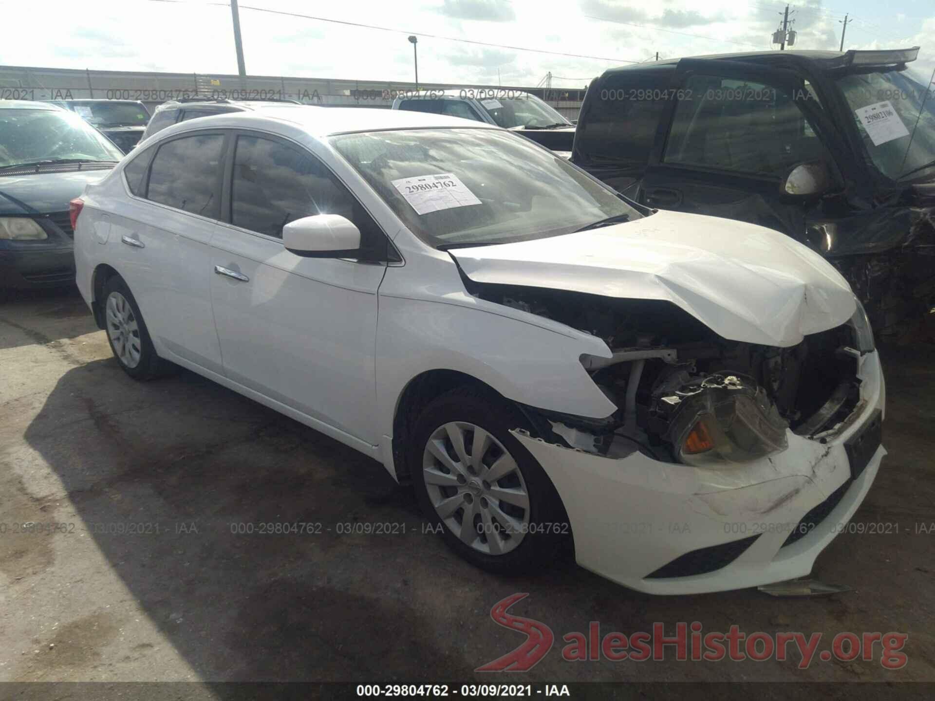 3N1AB7AP3HY408256 2017 NISSAN SENTRA