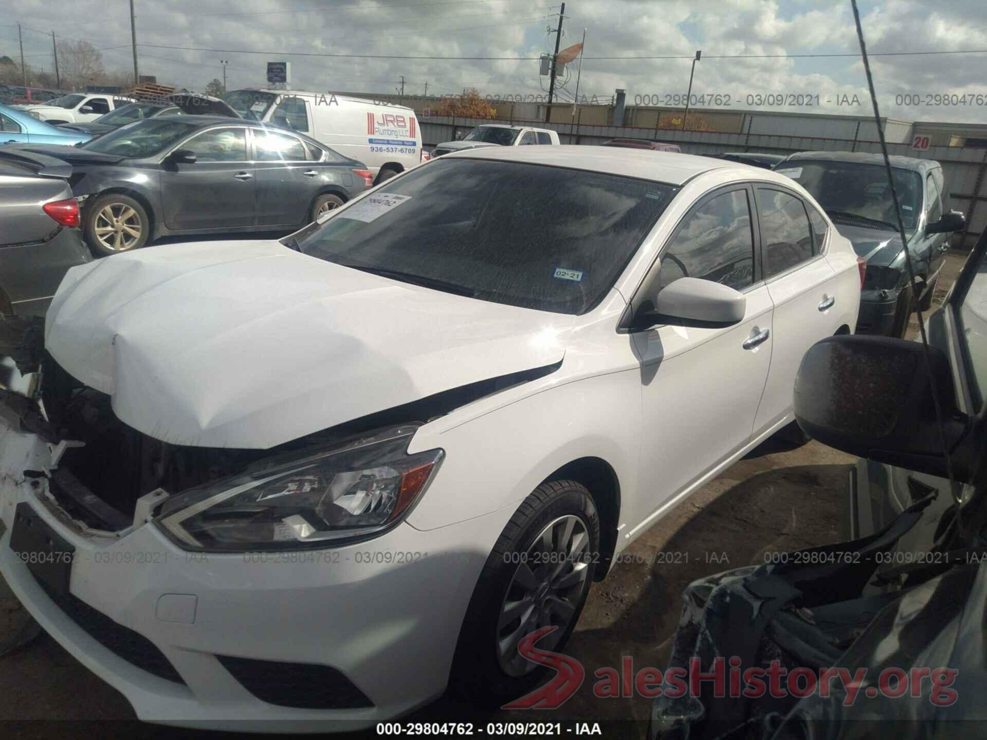 3N1AB7AP3HY408256 2017 NISSAN SENTRA