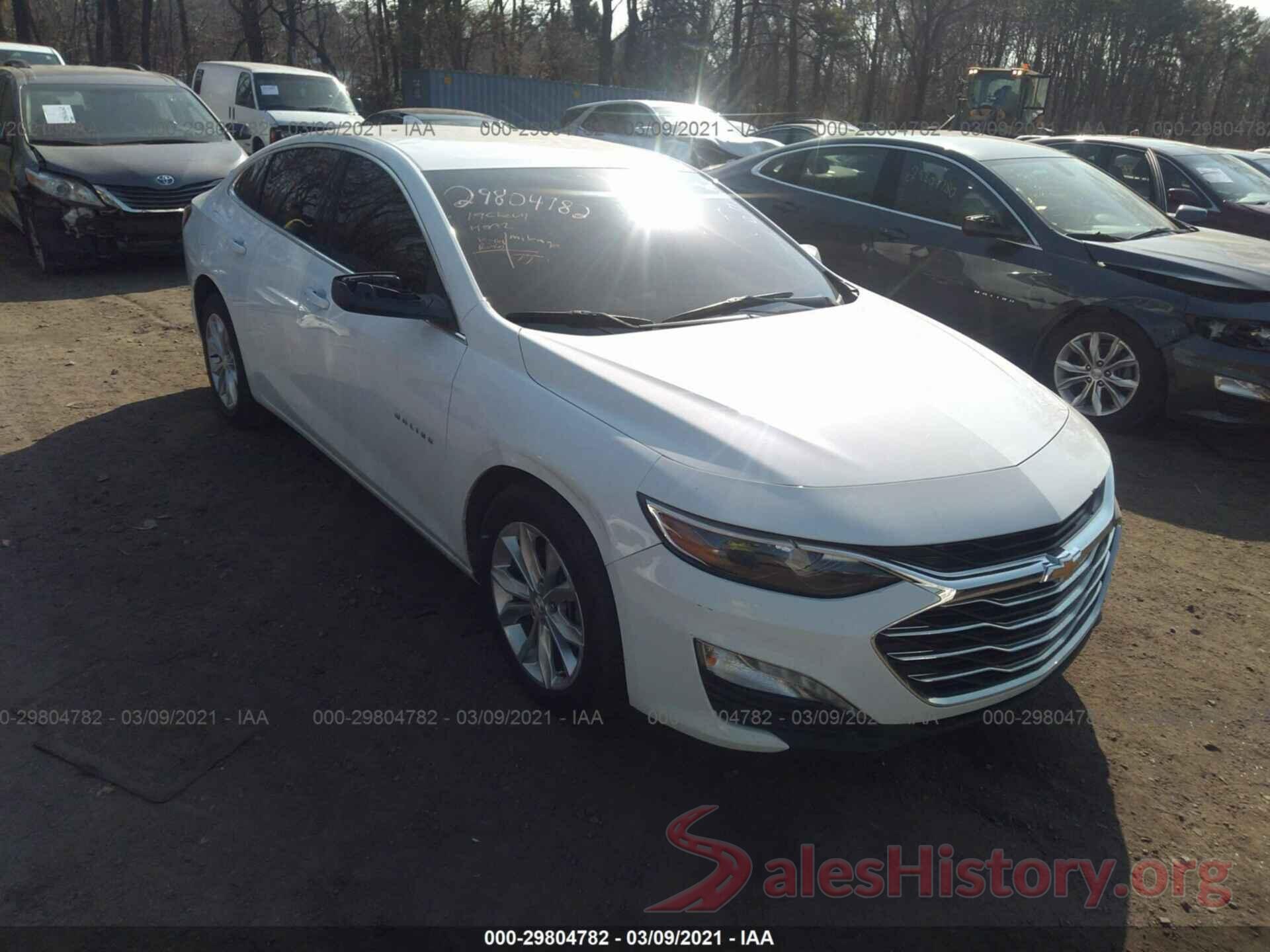 1G1ZD5ST7KF161714 2019 CHEVROLET MALIBU